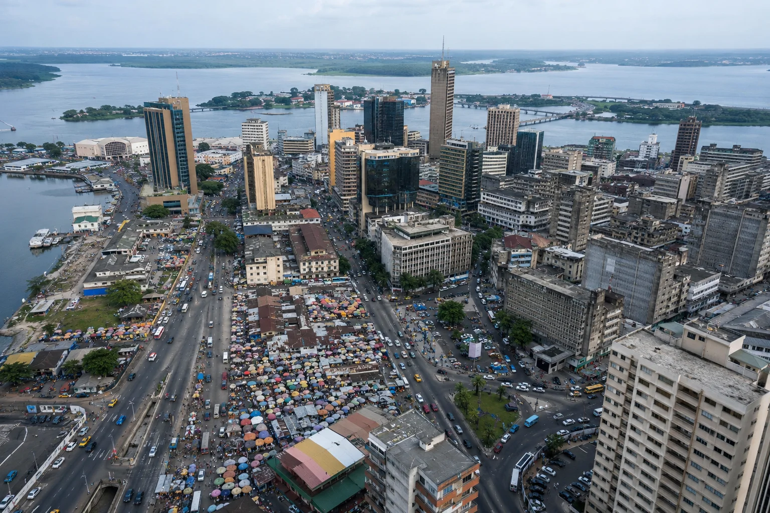 Abidjan Plateau, Ivory Coast