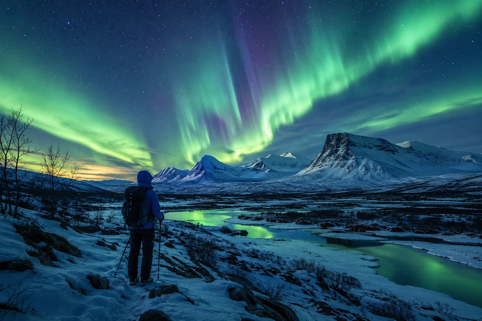Abisko National Park, Sweden