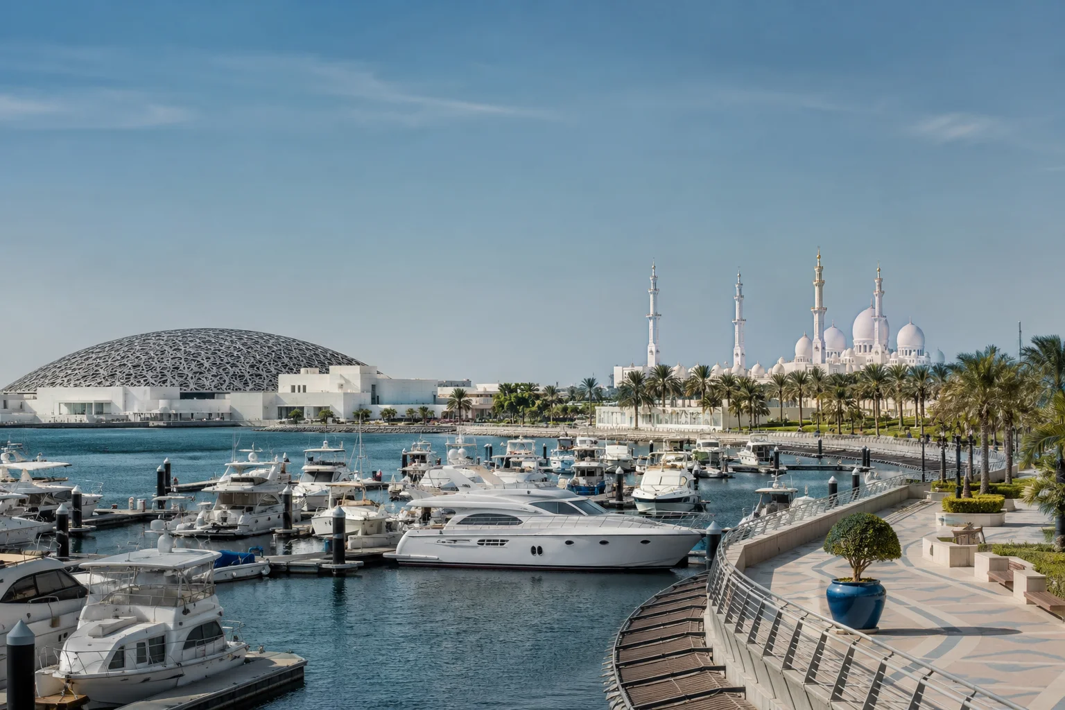 Abu Dhabi Marina, United Arab Emirates