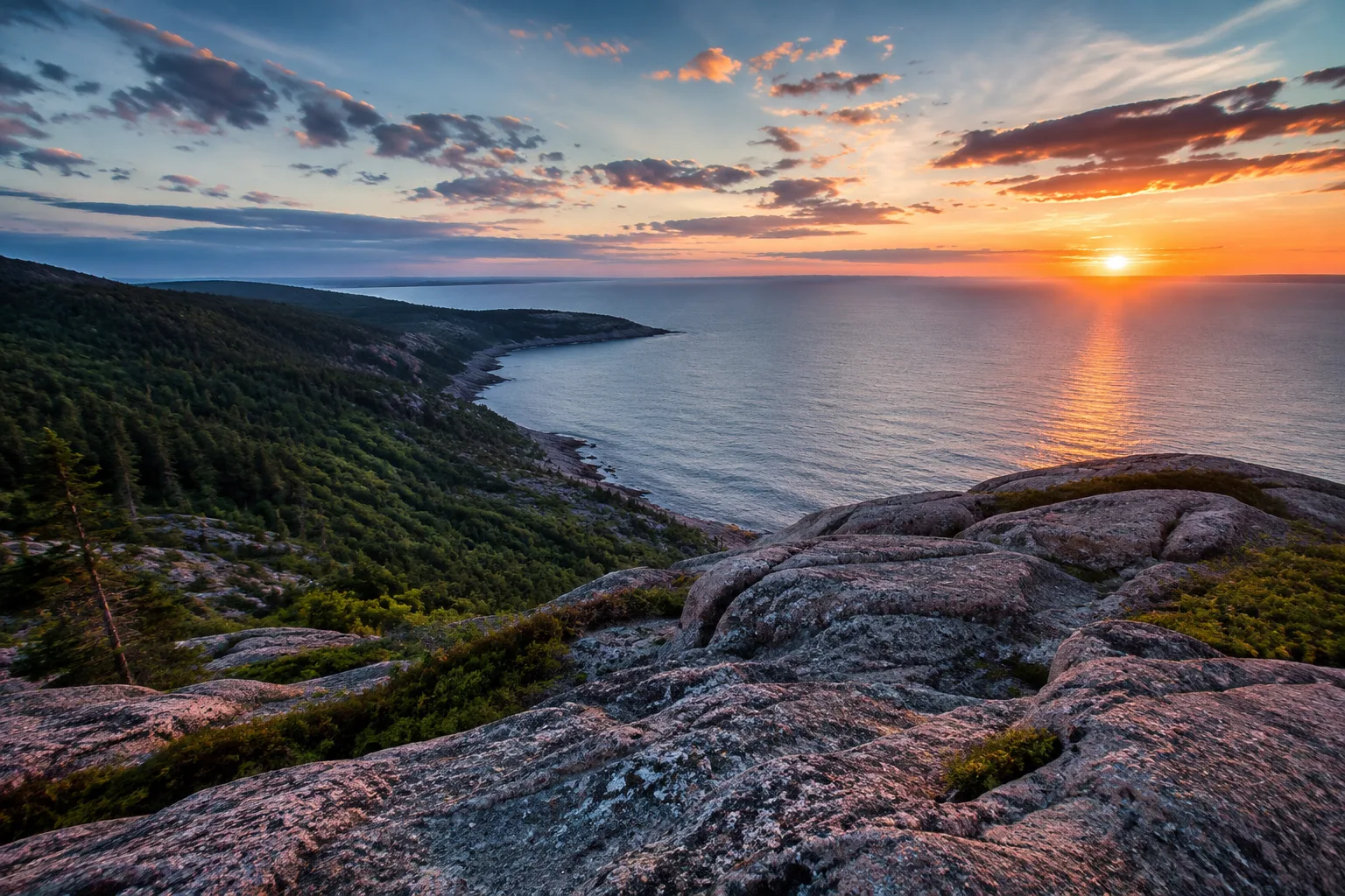 Acadia Coast, USA