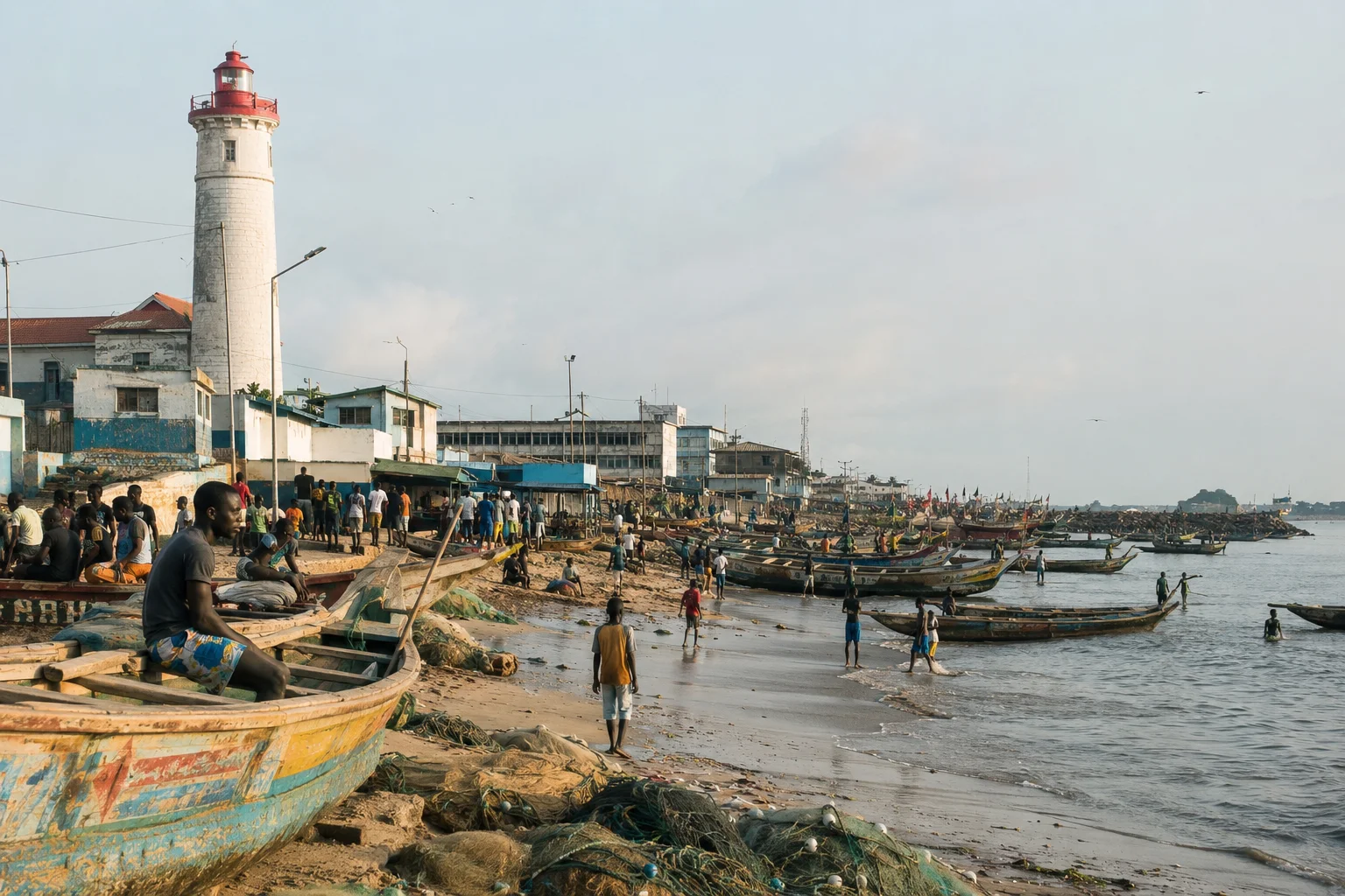 Accra James Town, Ghana