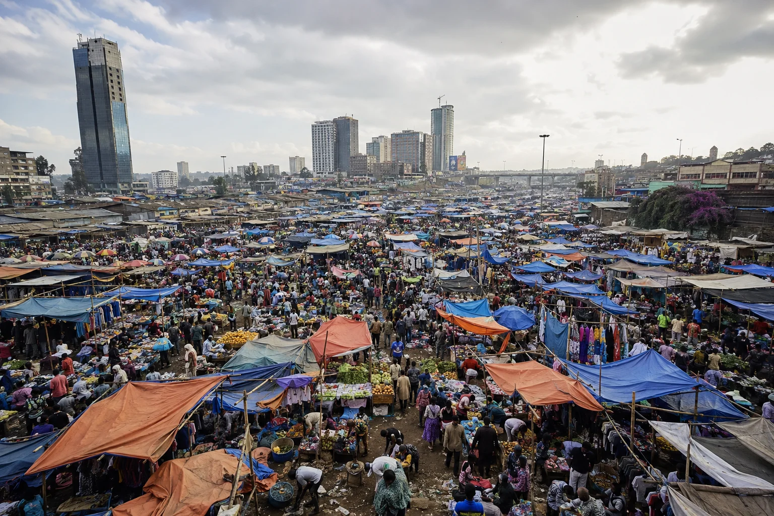 Addis Merkato, Ethiopia