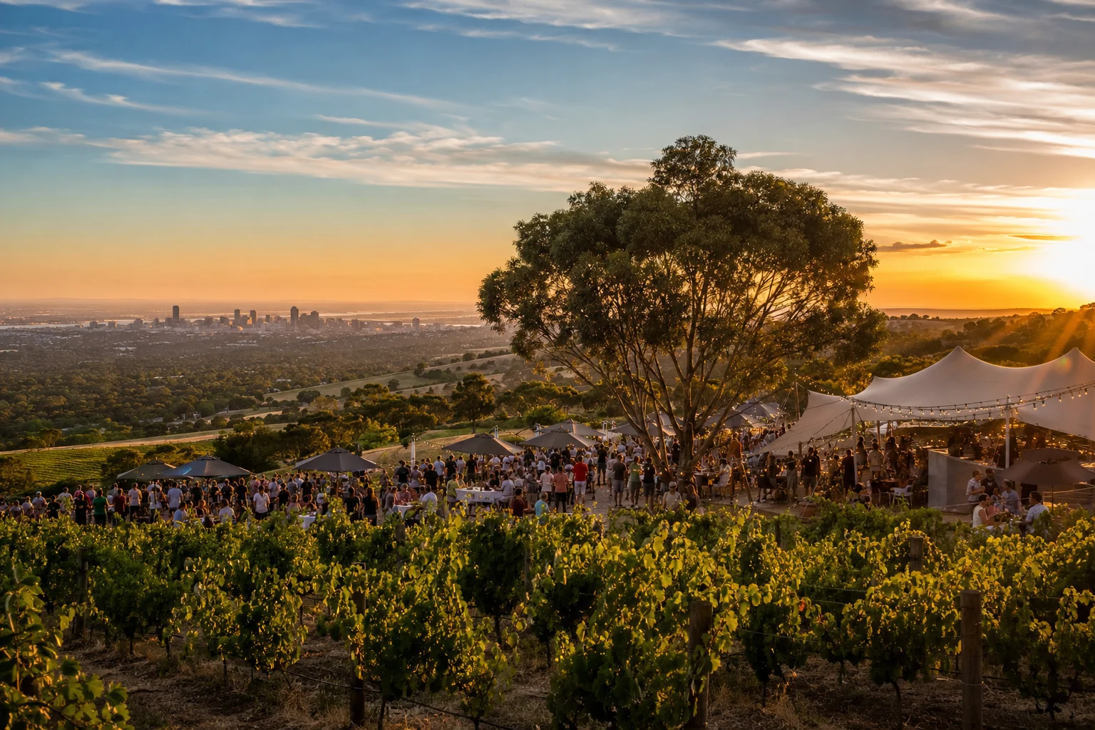 Adelaide Barossa Valley, Australia