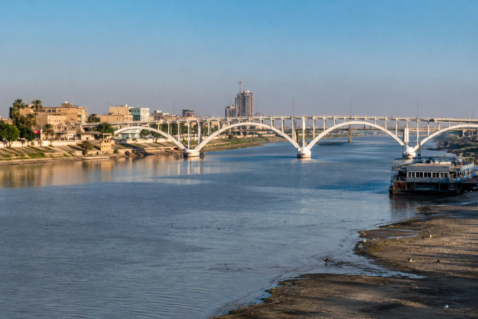 Ahvaz River, Iran