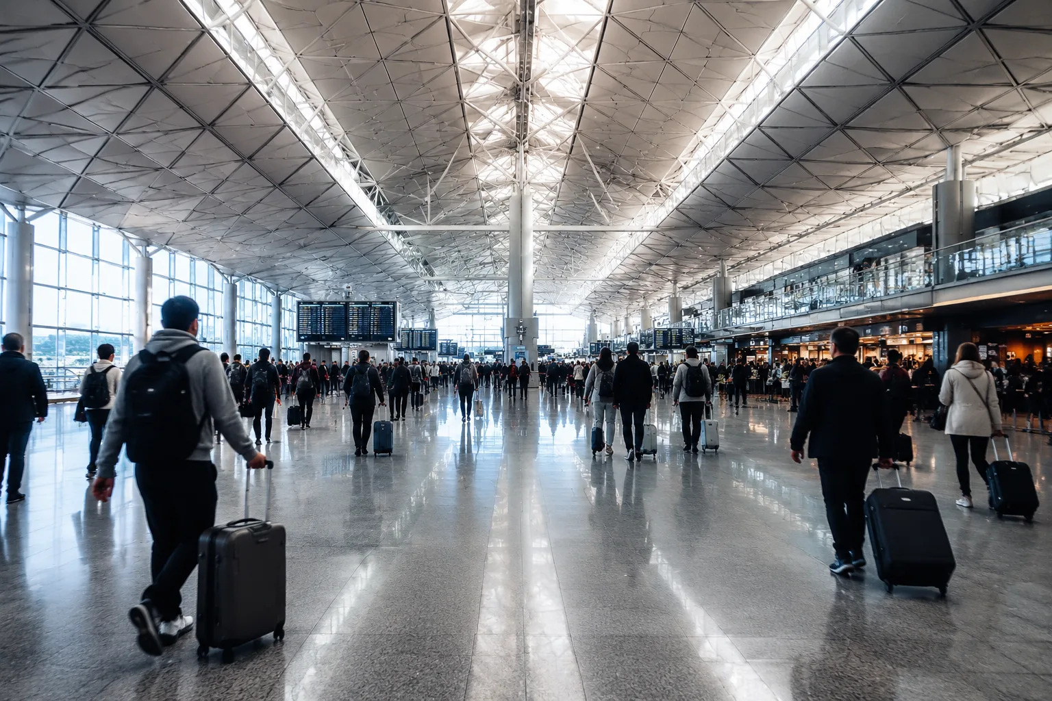Airport Terminal, Singapore