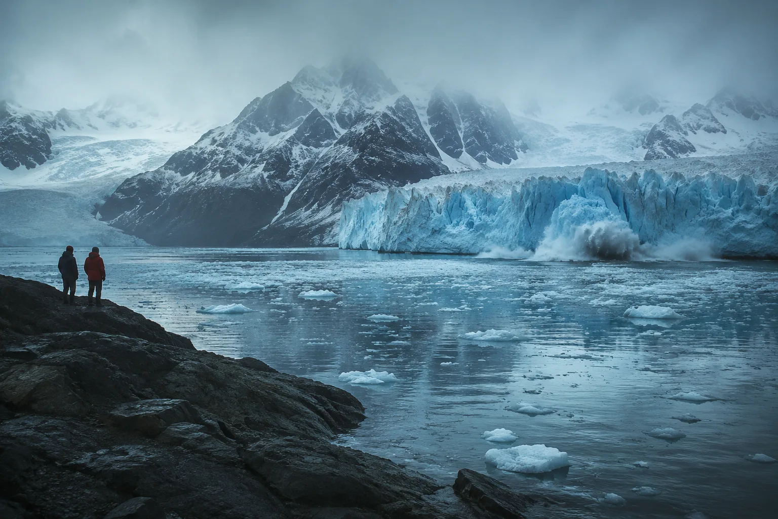 Glacier Bay, USA