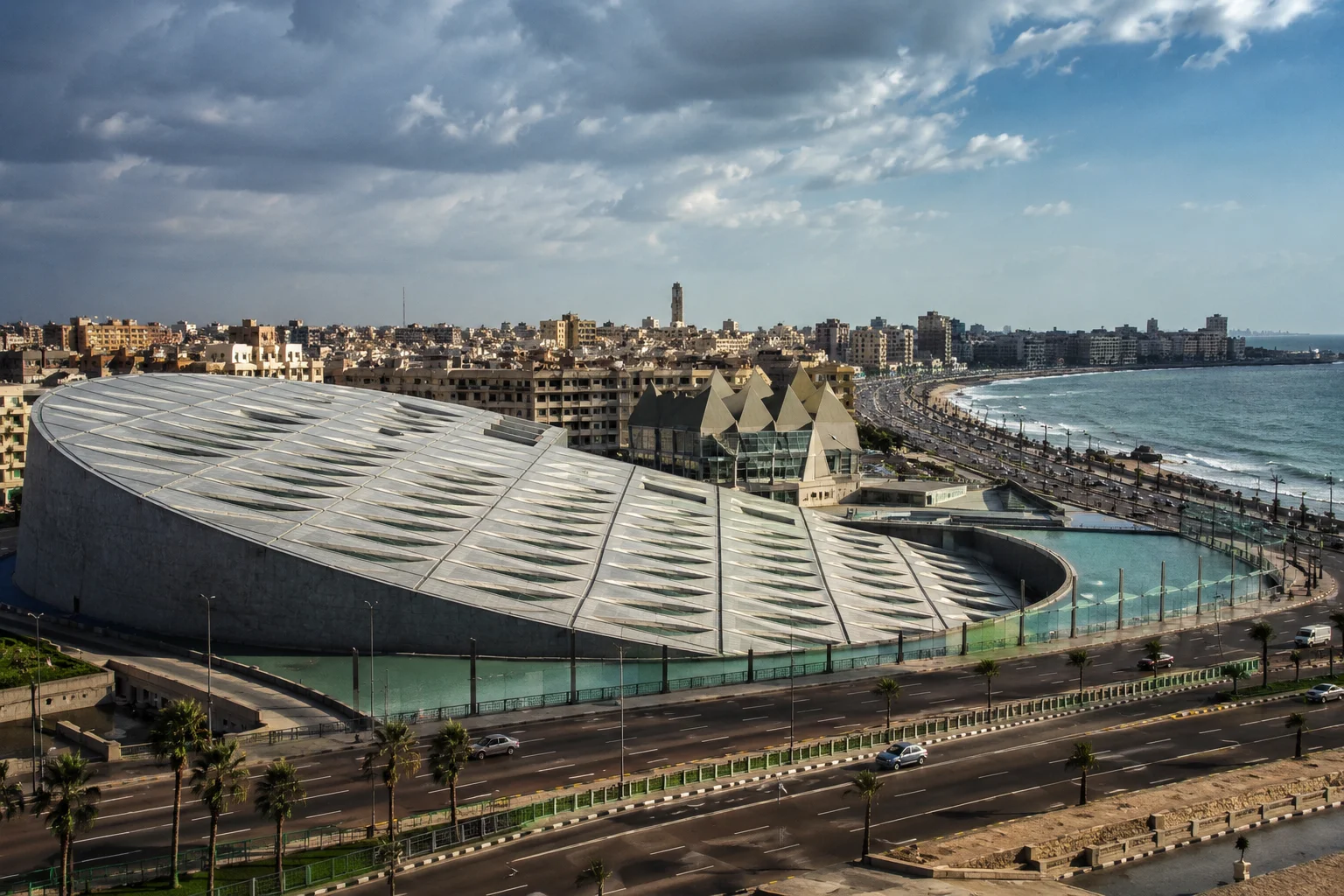 Alexandria Library, Egypt