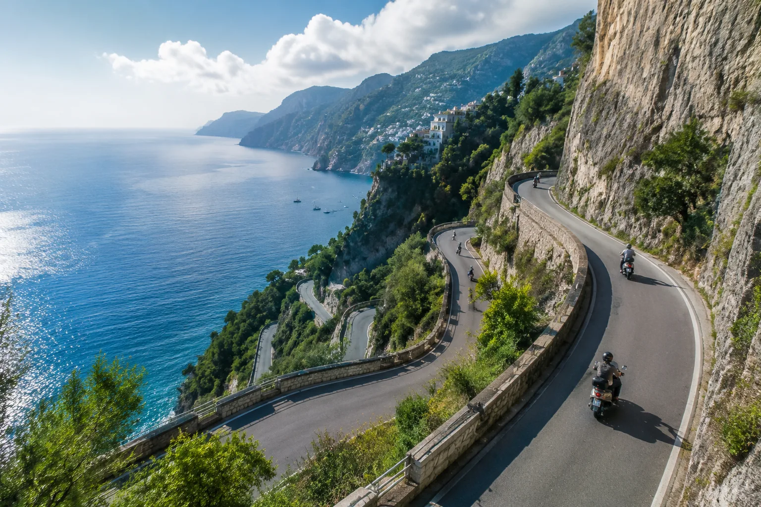 Amalfi Coast Drive, Italy