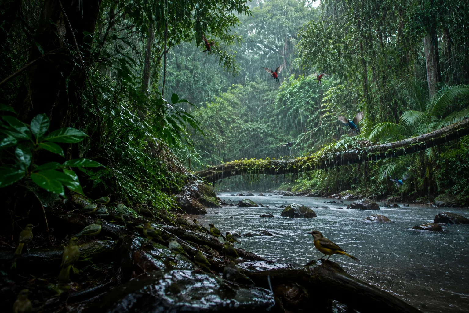 Amazon Rainforest, Brazil
