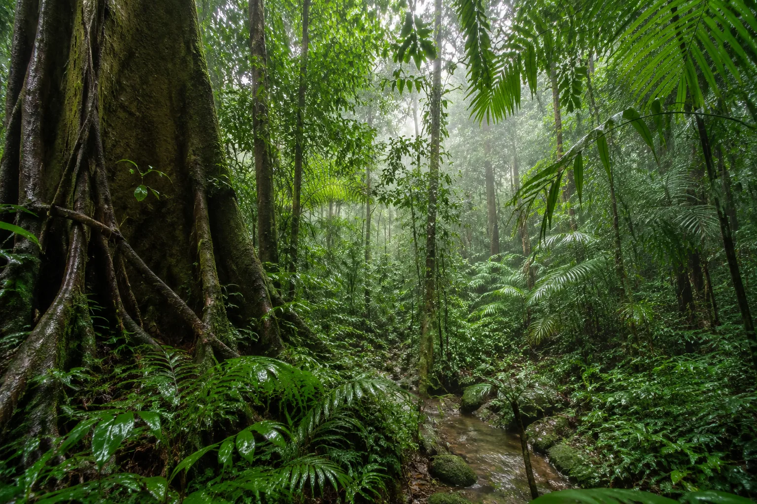 Amazon Rainforest, Brazil