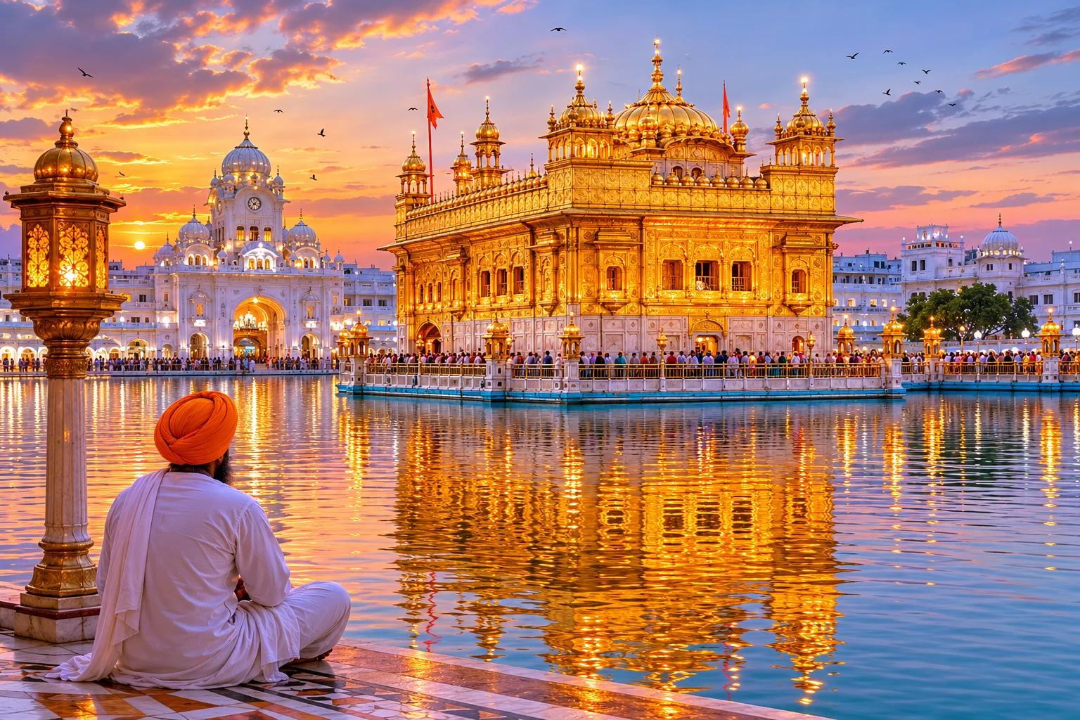 Amritsar Golden Temple, India