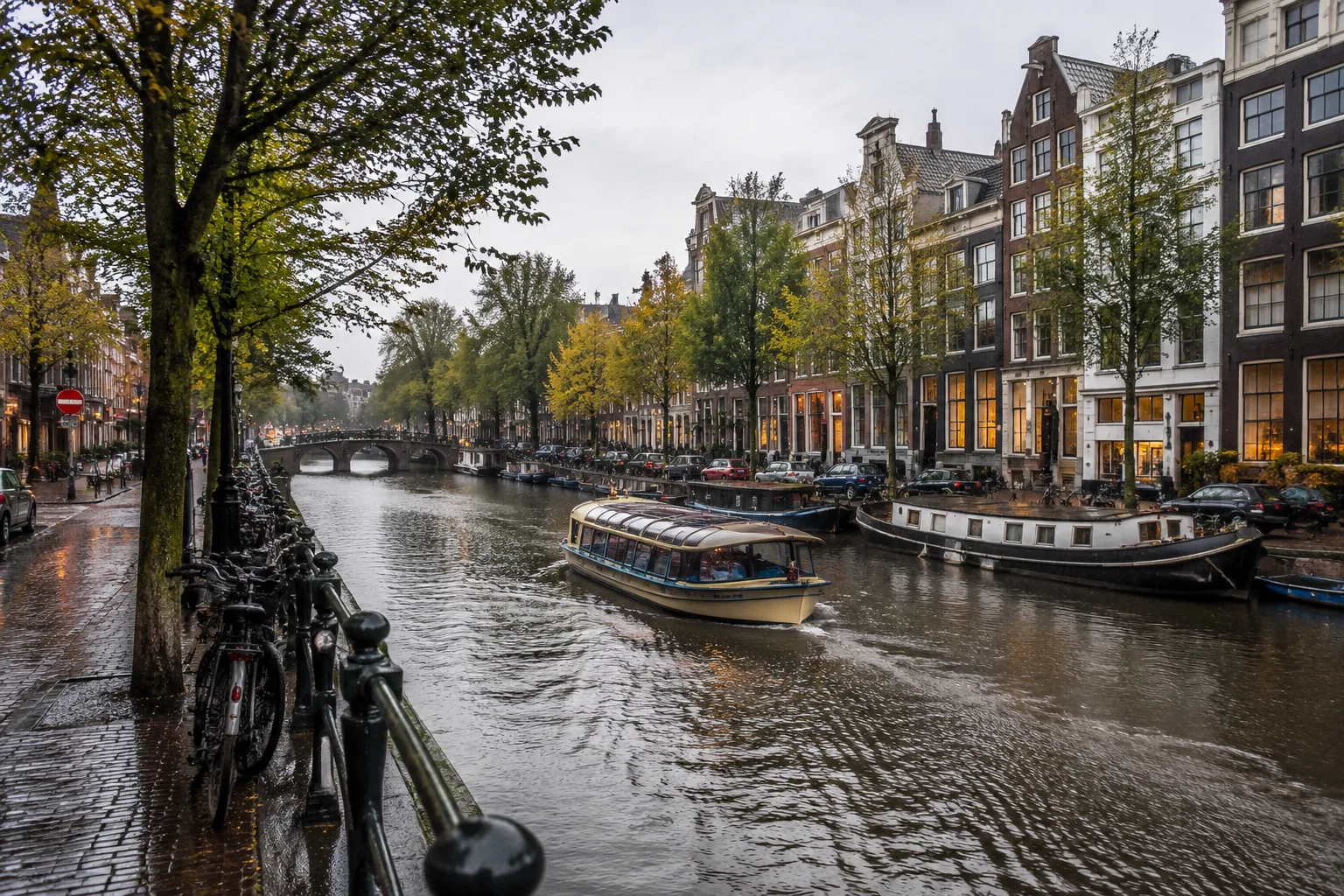 Amsterdam Canal, Netherlands