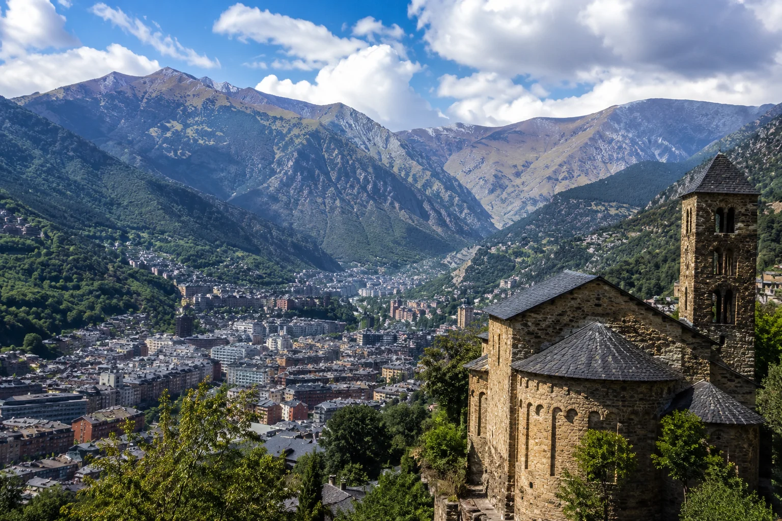 Andorra Valley, Andorra