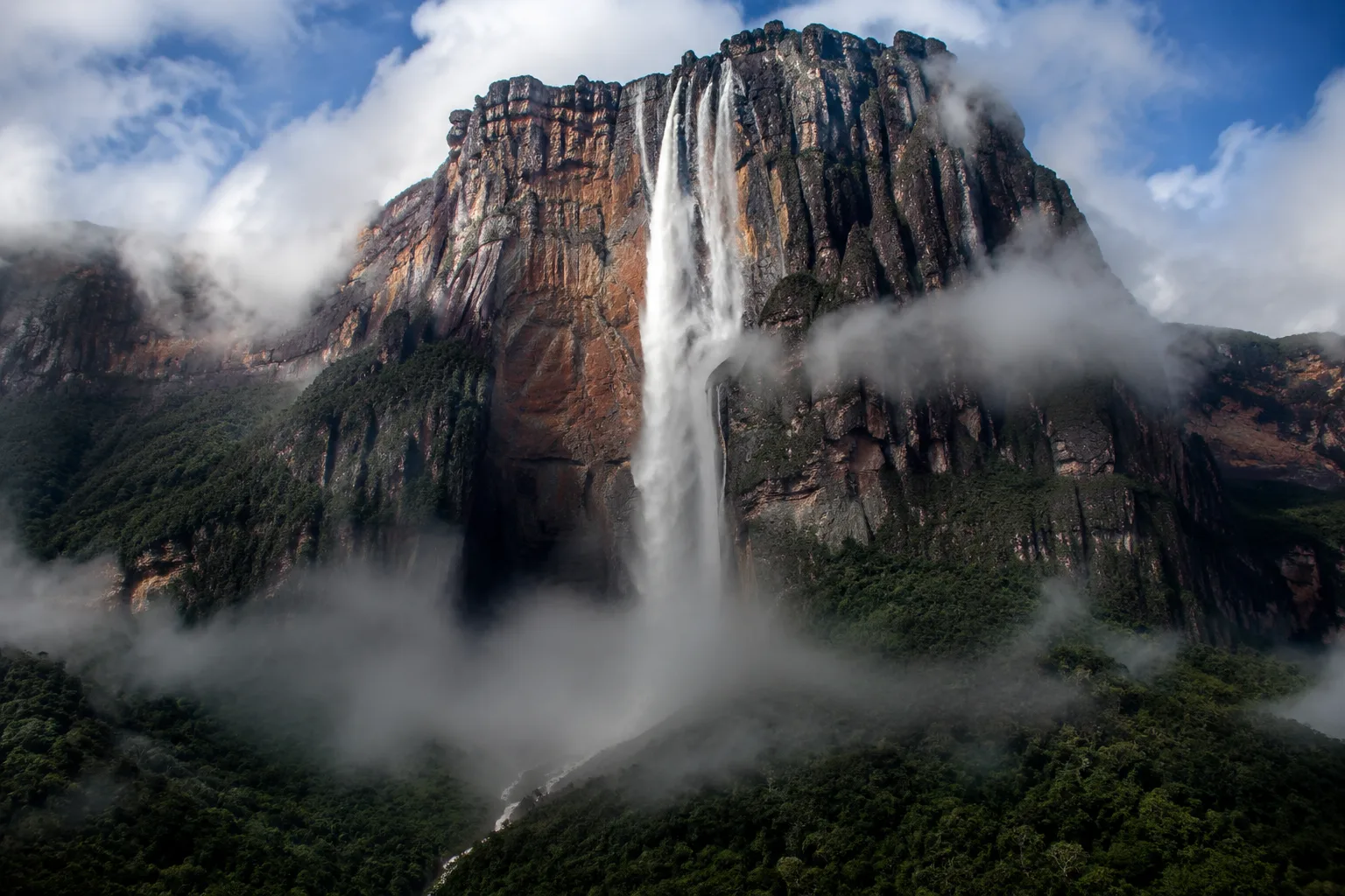 Angel Falls, Venezuela