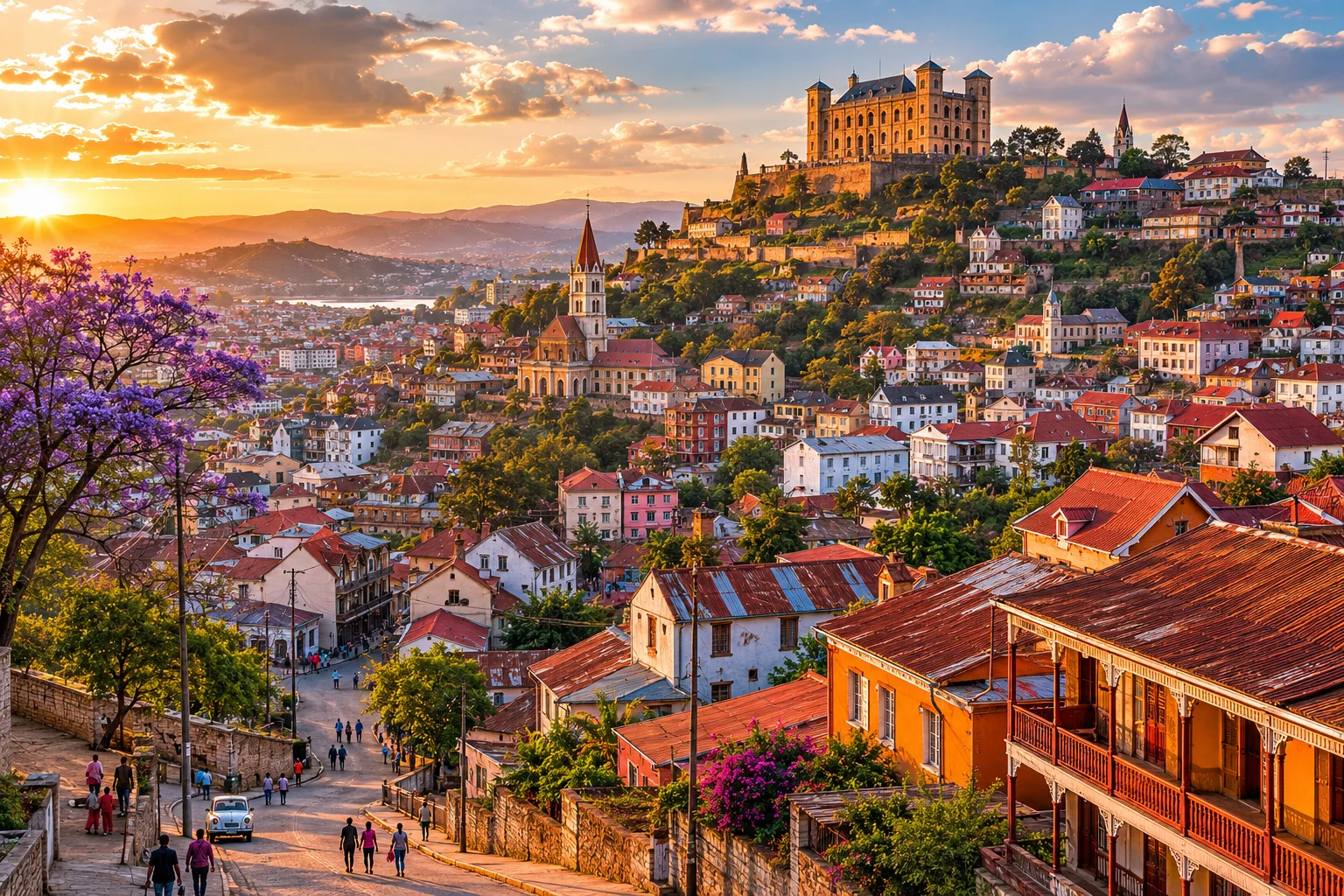 Antananarivo Hills, Madagascar