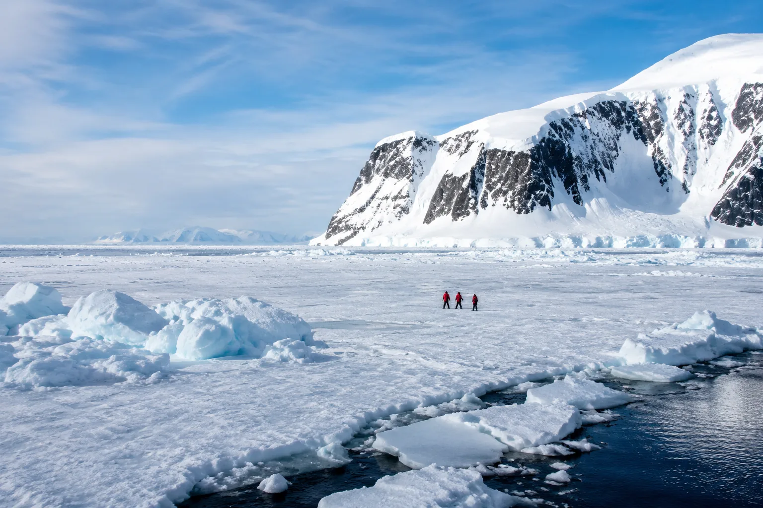 Antarctic Ice Shelf, Antarctica
