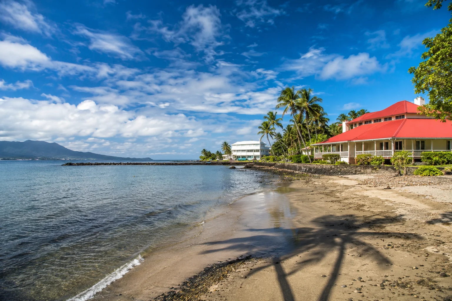 Apia Beach, Samoa