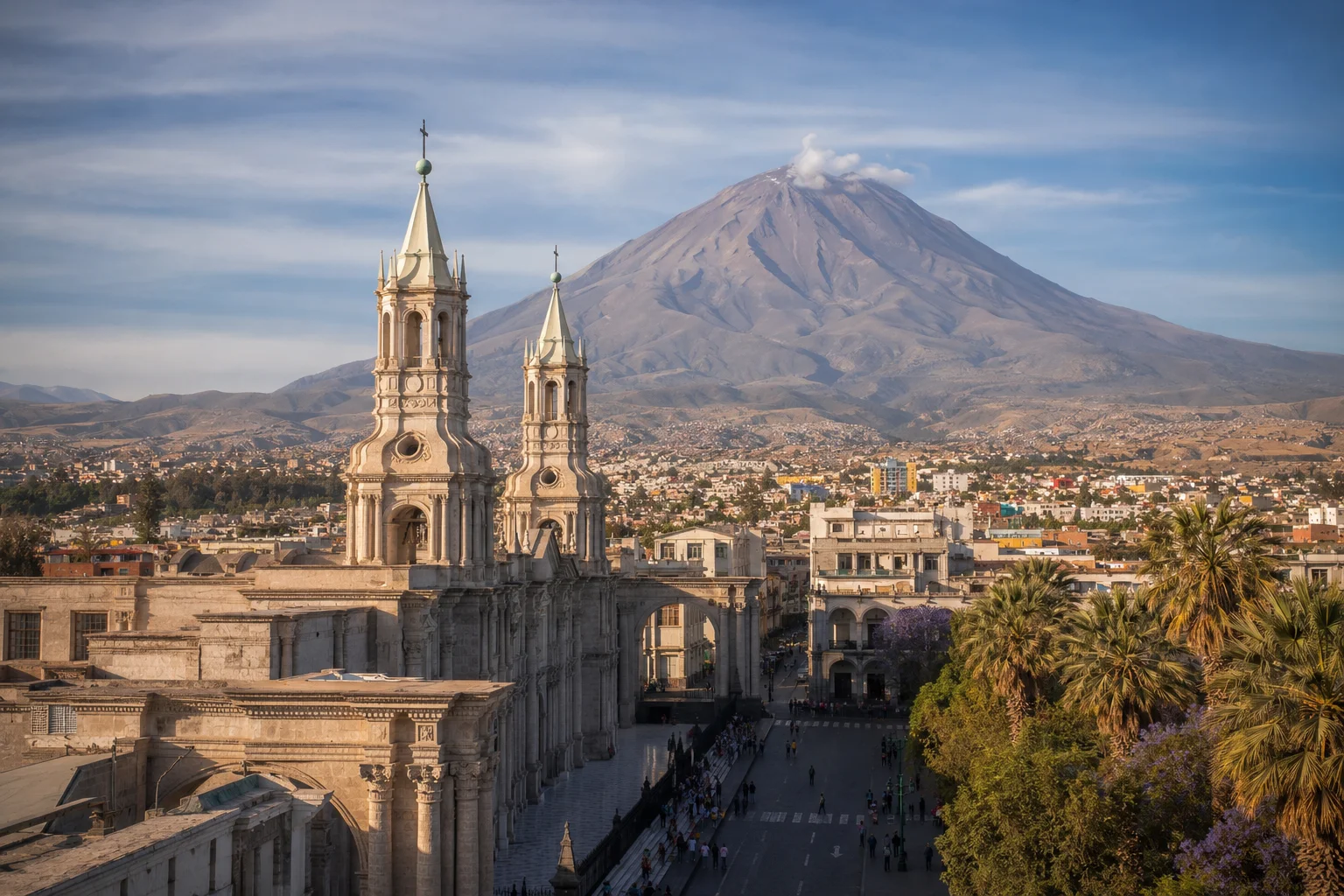 Arequipa White City, Peru