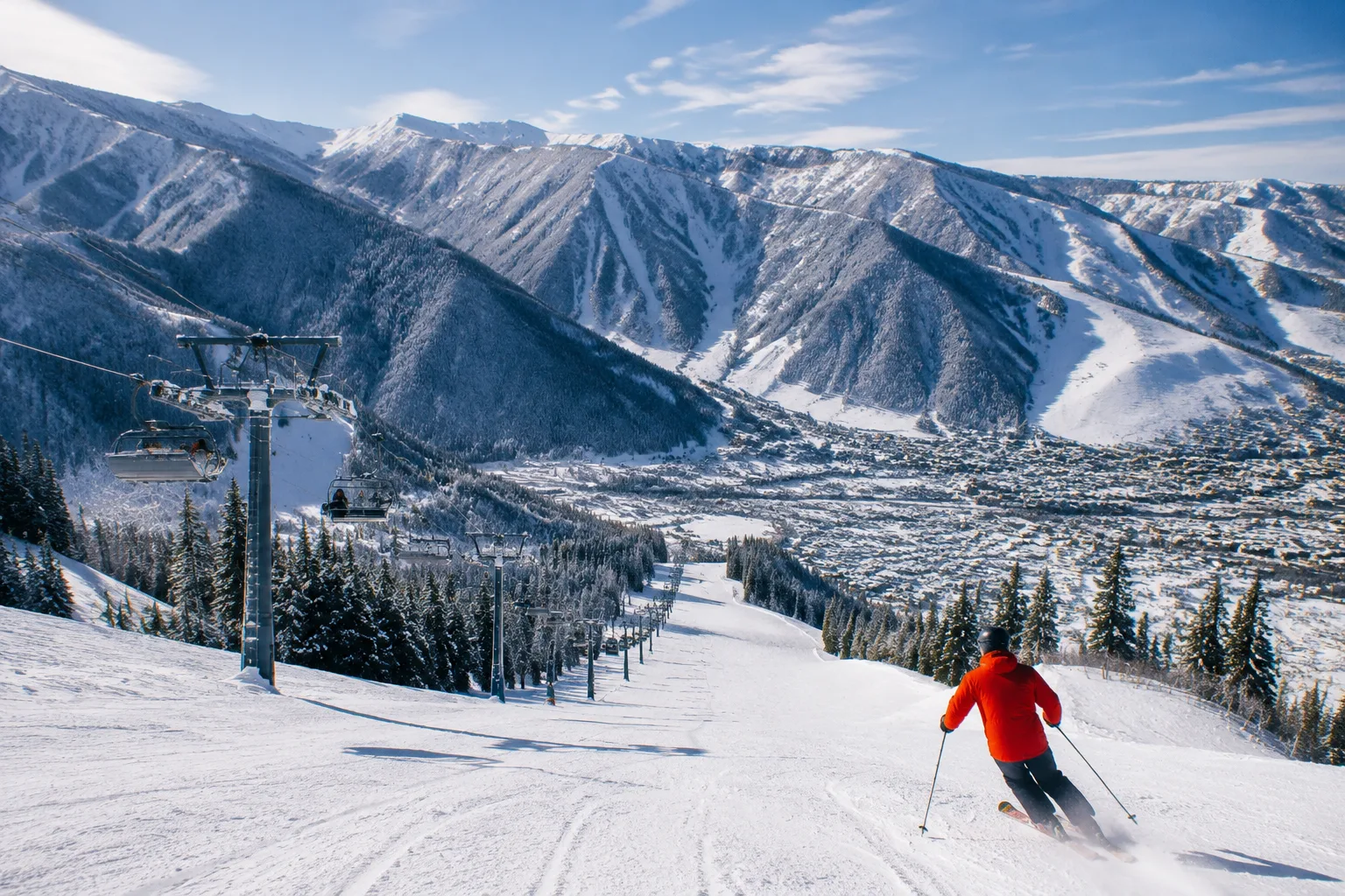 Aspen Mountain, USA