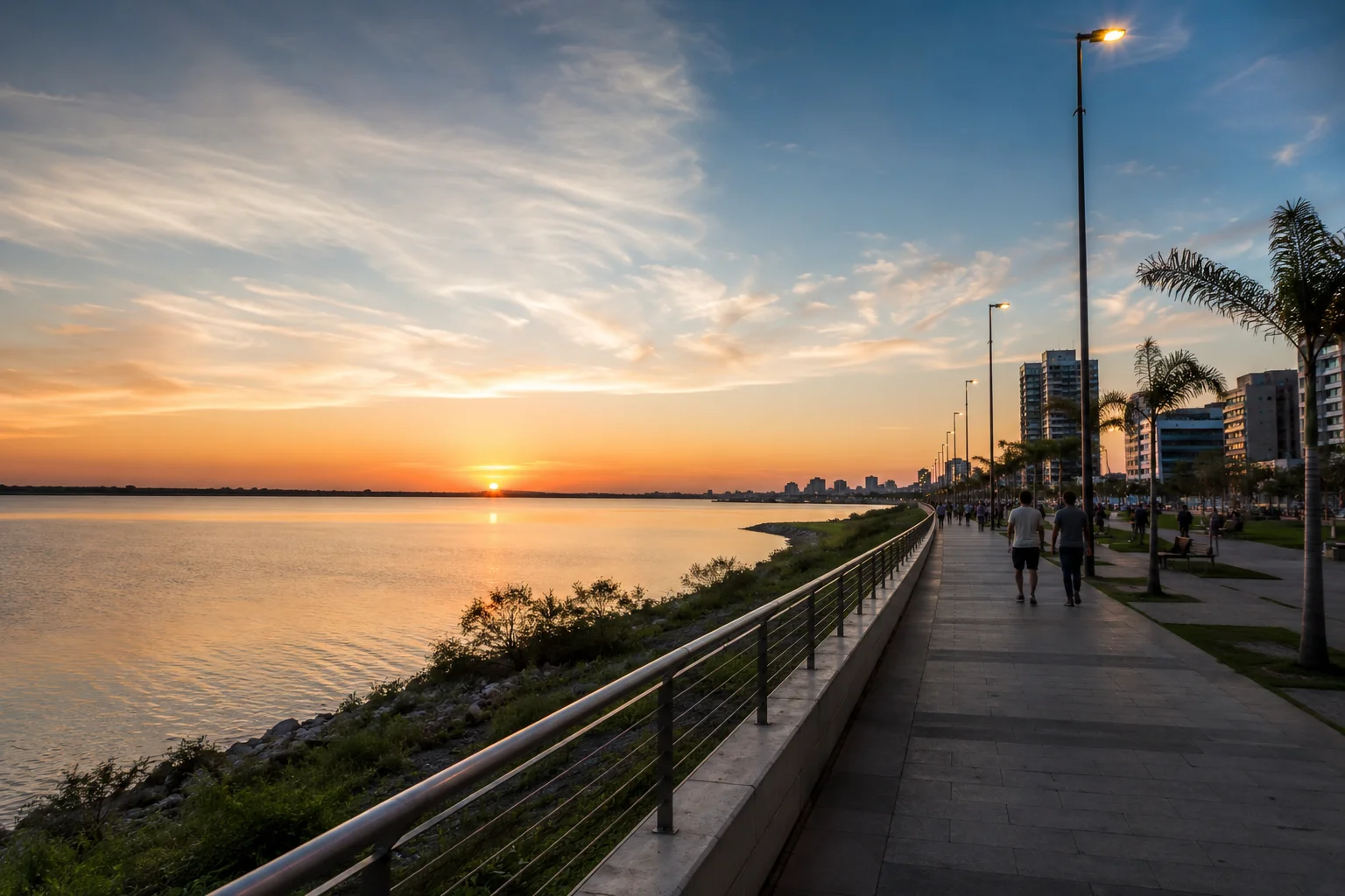Asuncion Costanera, Paraguay