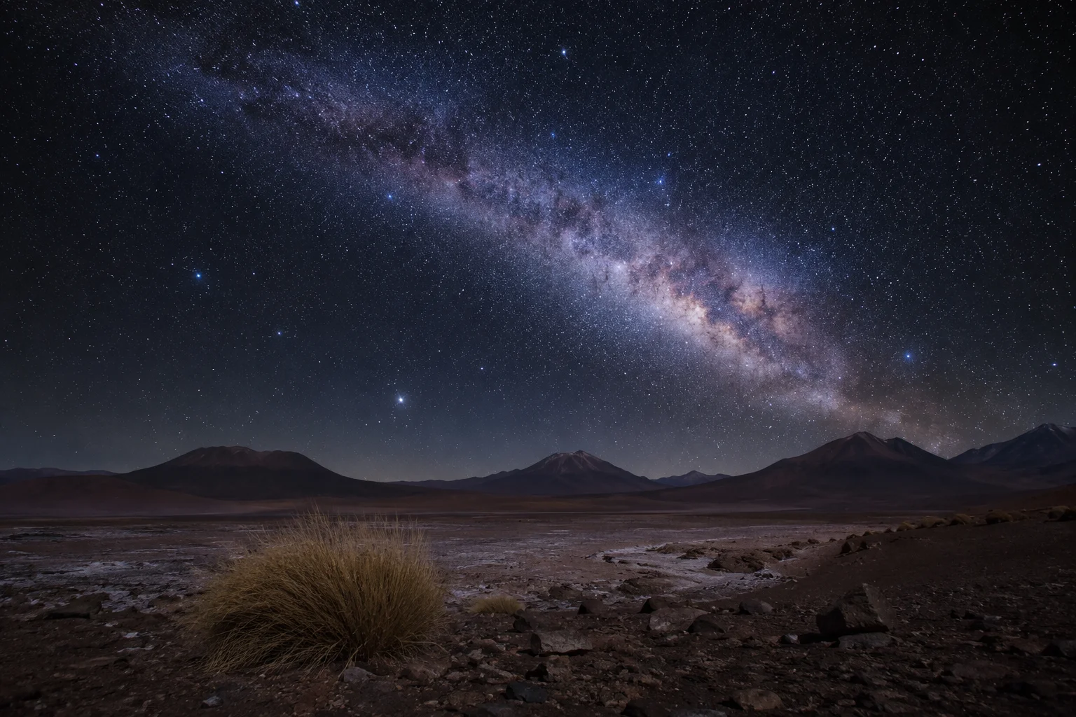 Atacama Desert Night, Chile