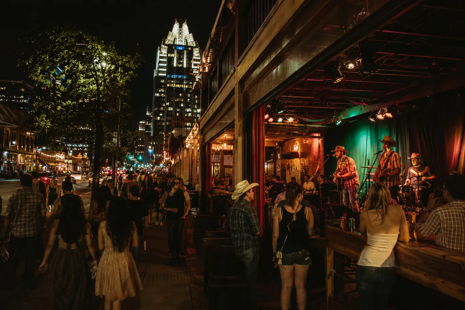 Austin Live Music, USA