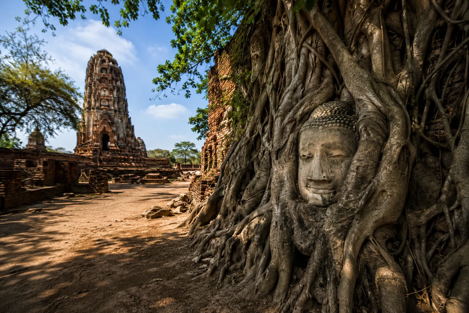 Ayutthaya Ruins, Thailand