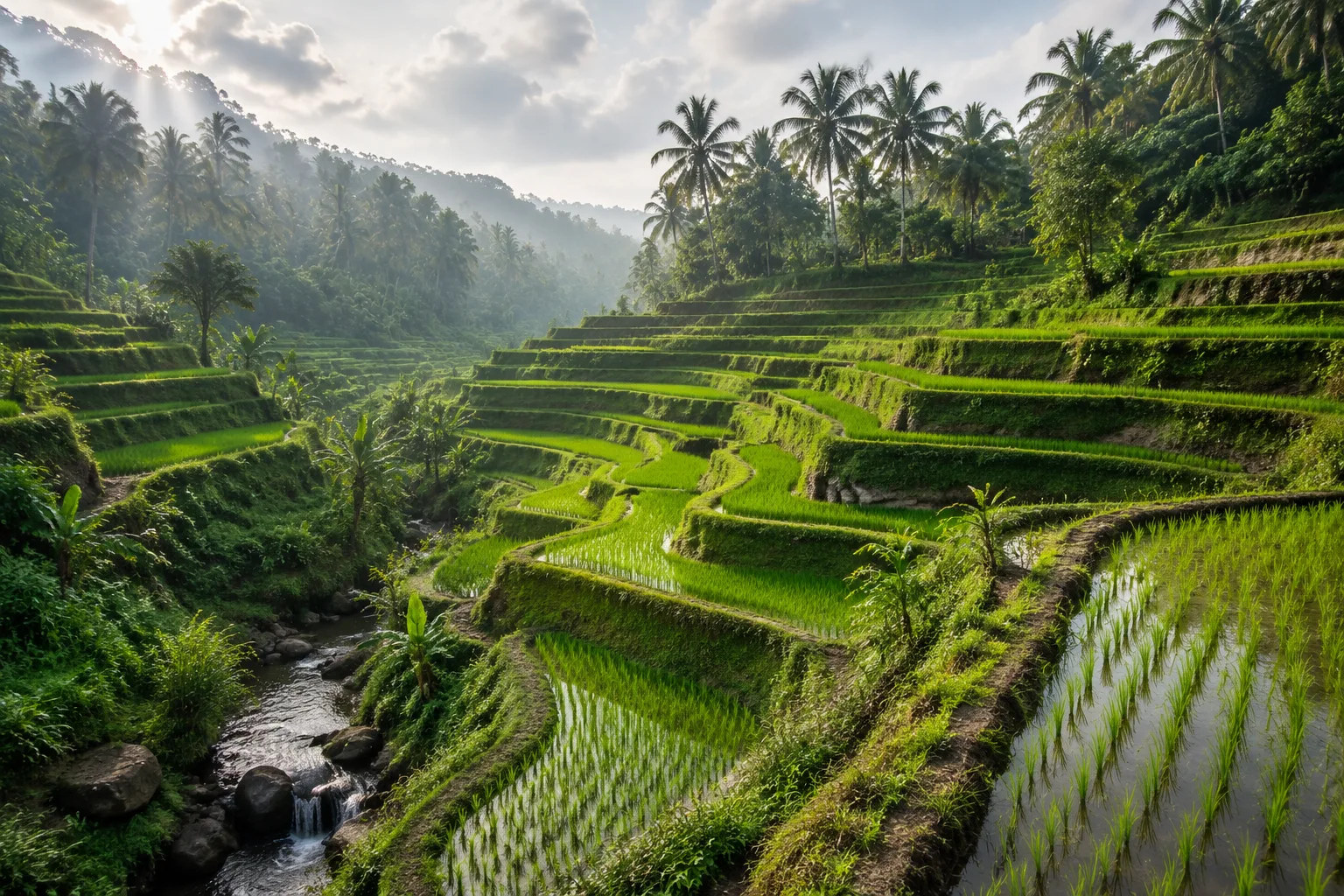 Bali Rice Terrace, Indonesia