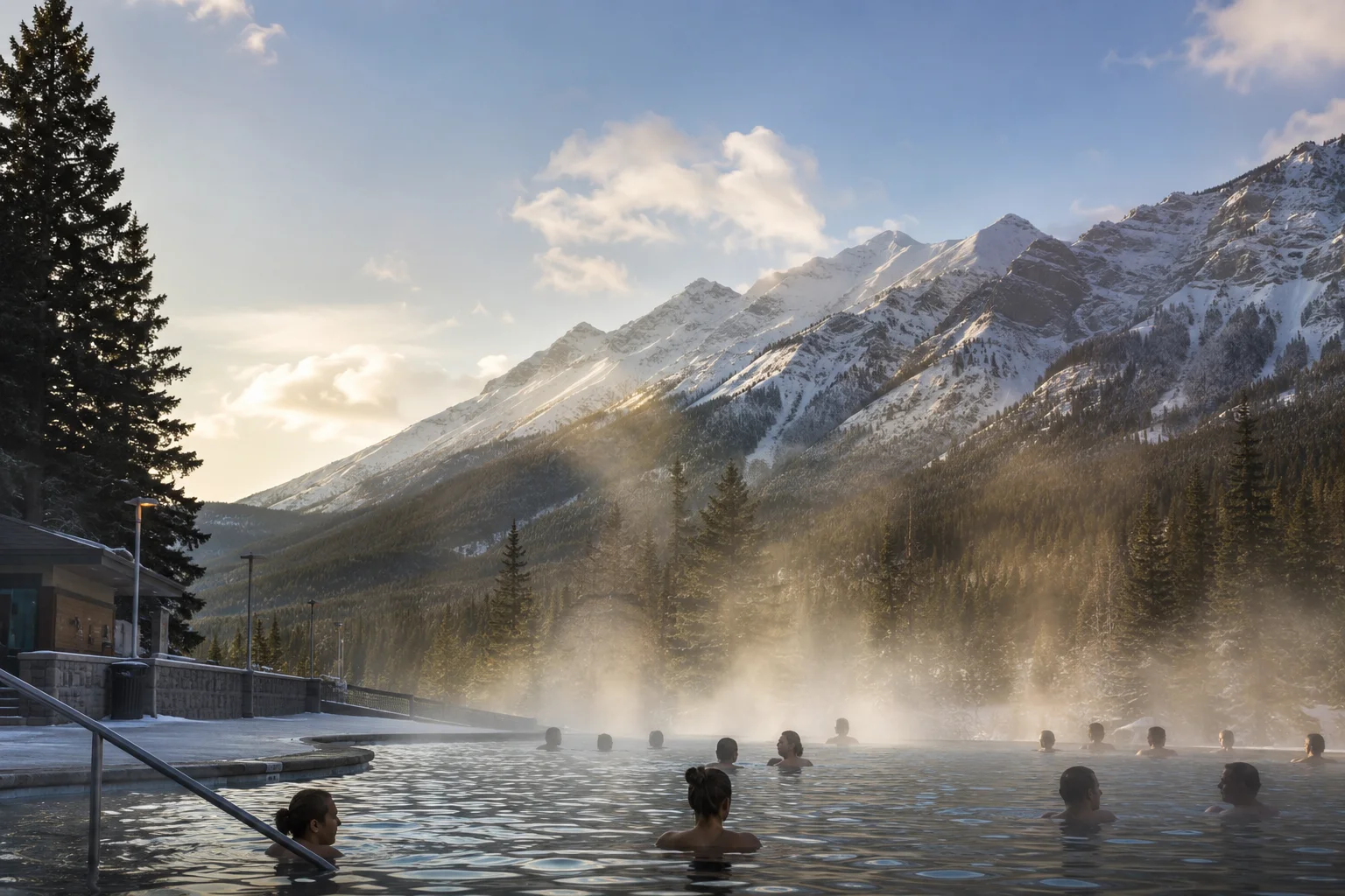 Banff Hot Springs, Canada