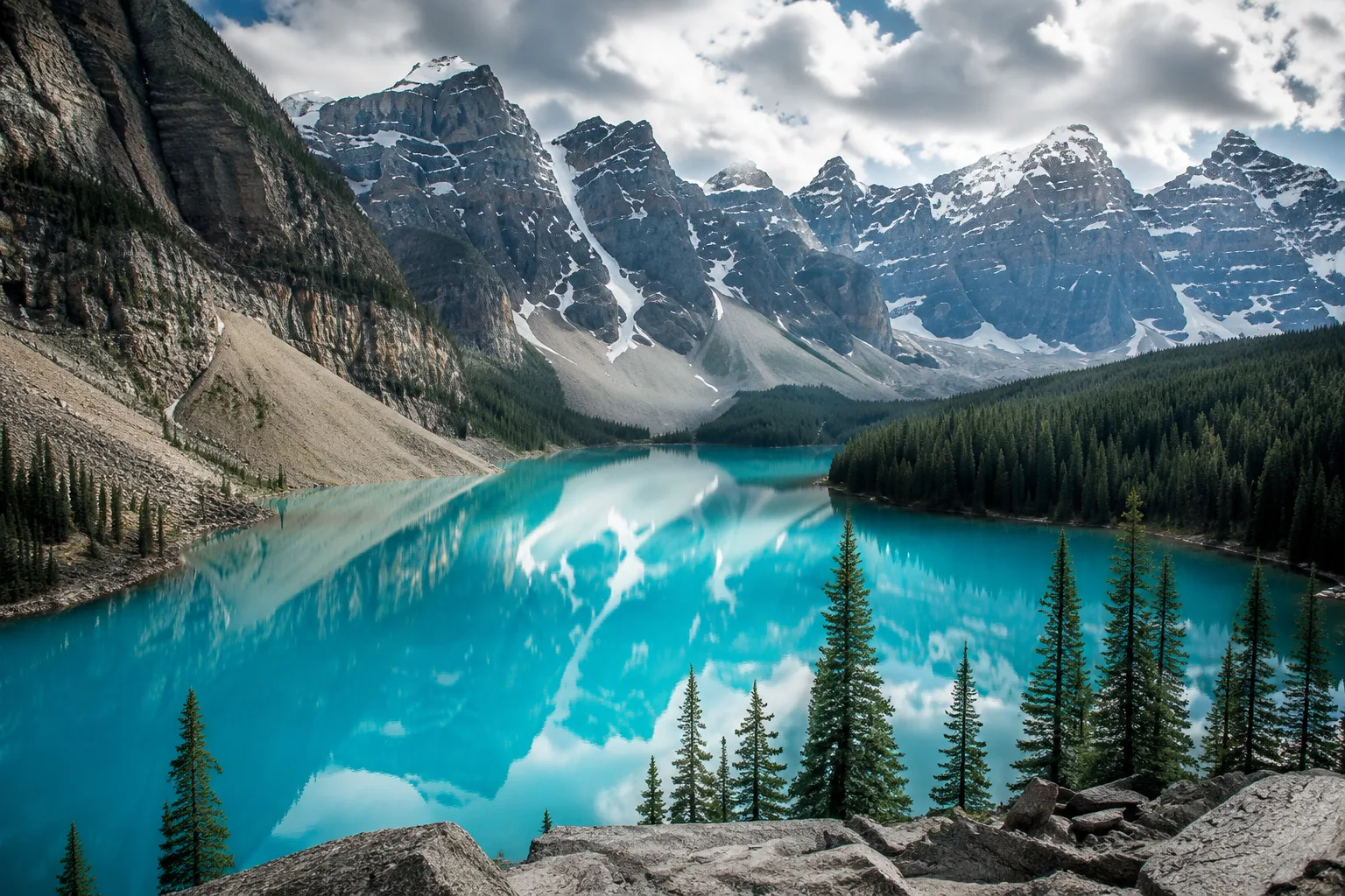 Banff Lakes, Canada