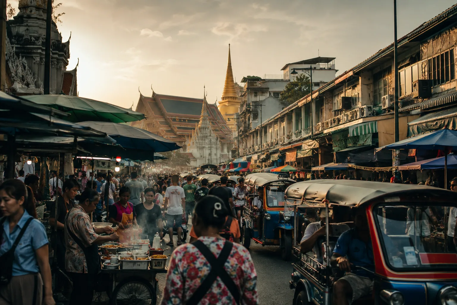 Bangkok Street, Thailand