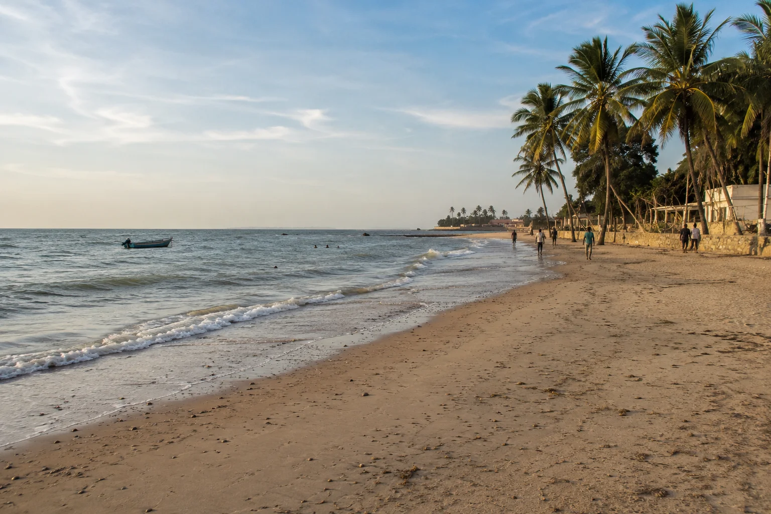 Banjul Beach, Gambia