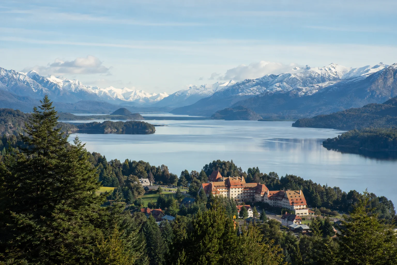 Bariloche Lakes, Argentina