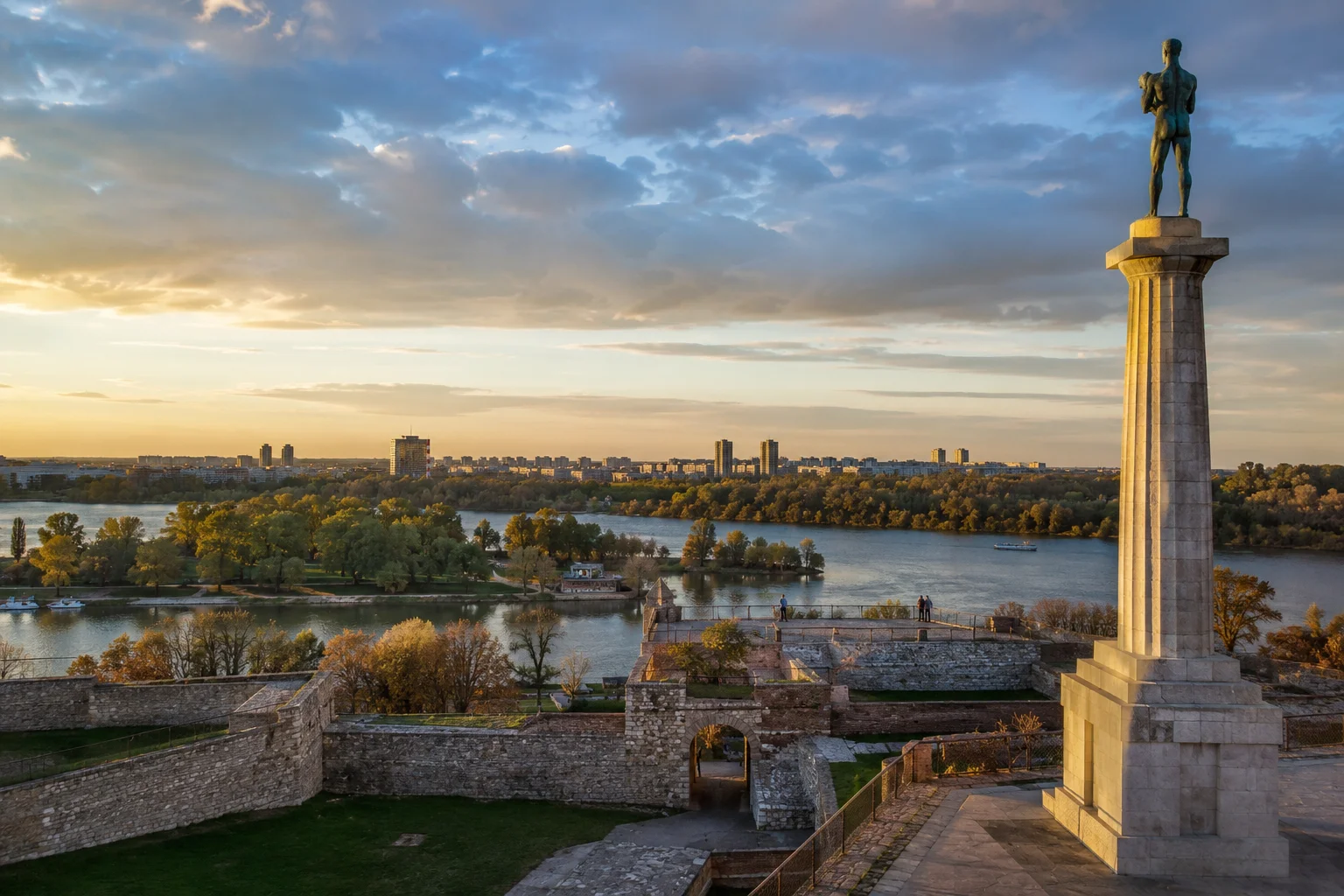 Belgrade Kalemegdan, Serbia