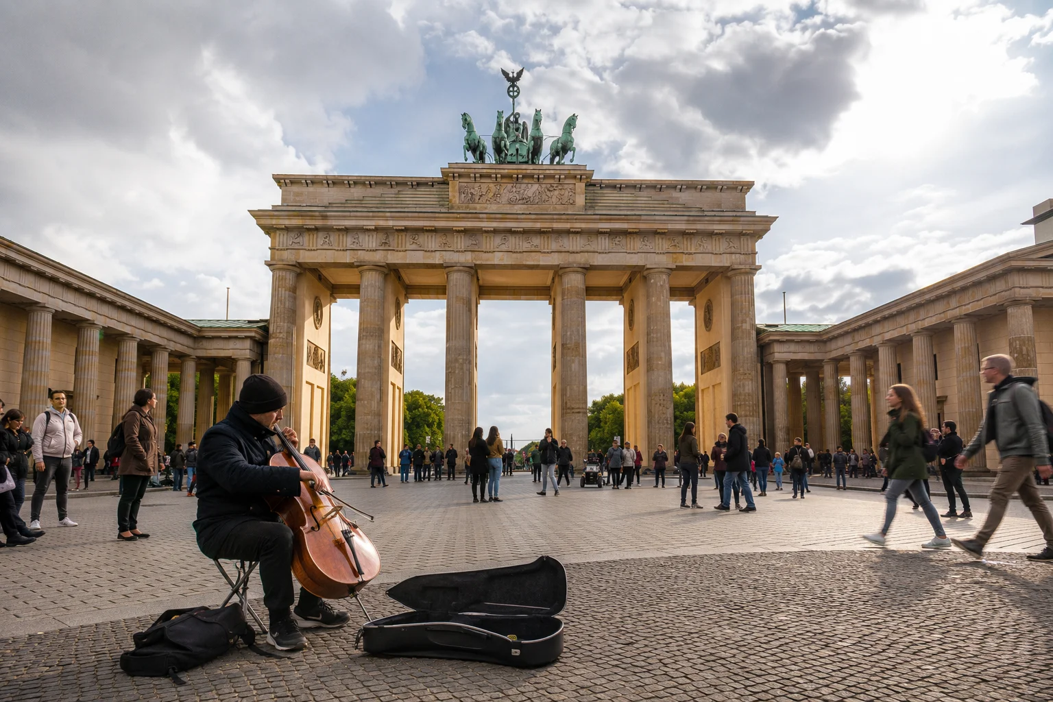 Berlin Brandenburg Gate, Germany
