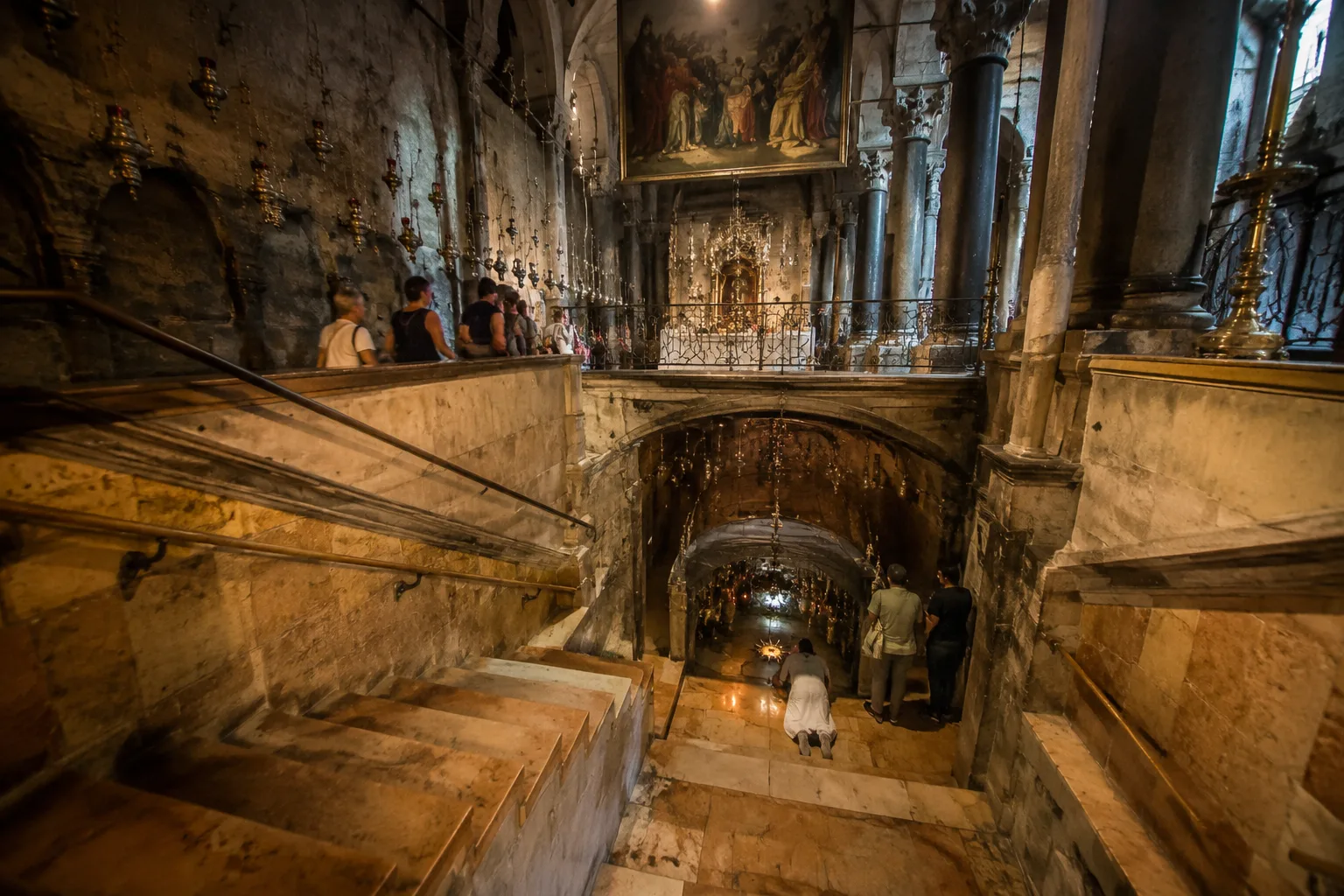 Bethlehem Nativity, Palestine