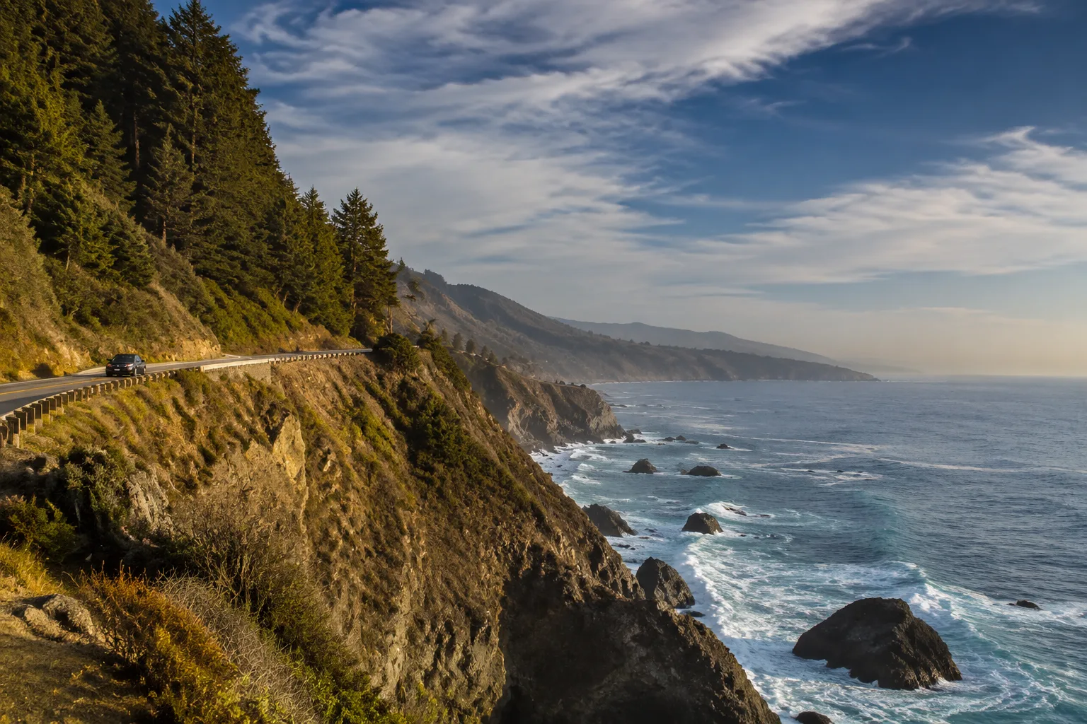 Big Sur Coast, USA