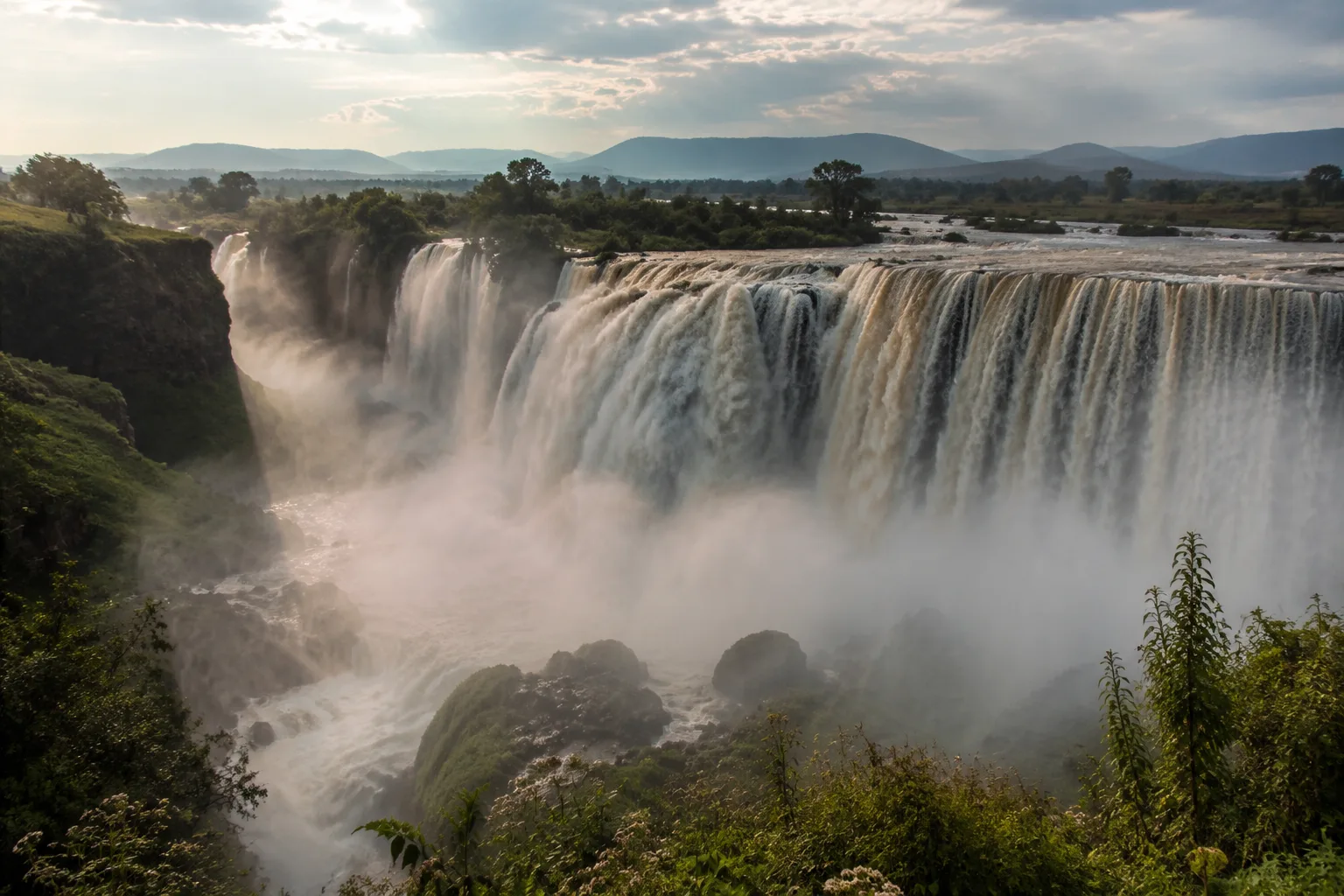 Blue Nile Falls, Ethiopia