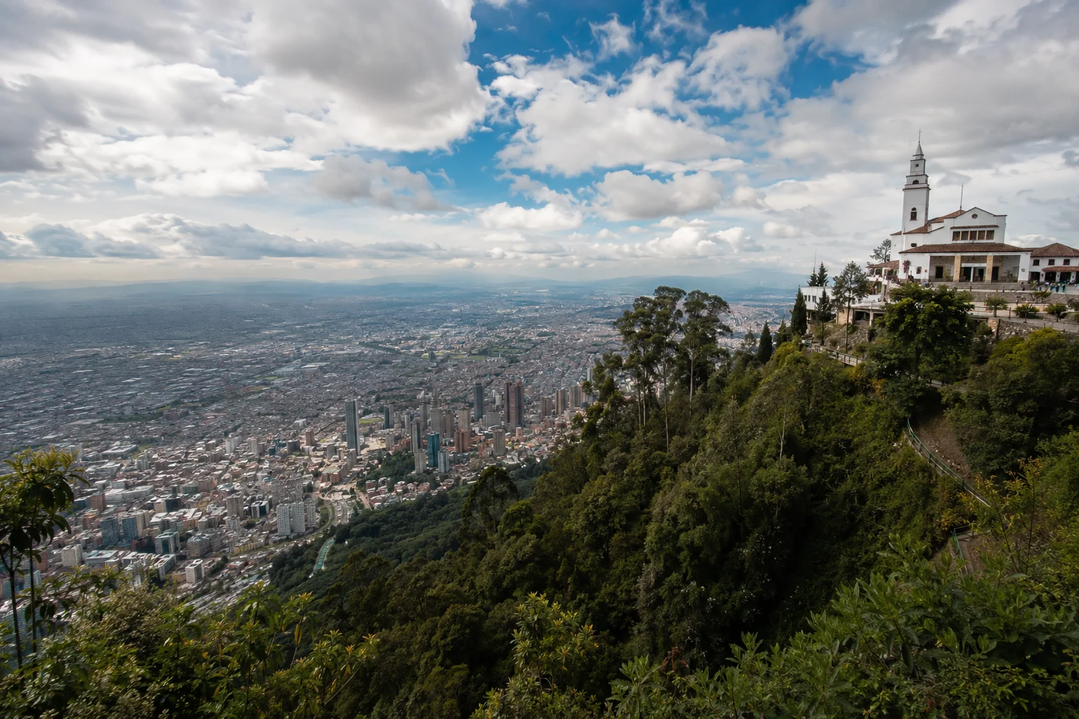 Bogota Monserrate, Colombia