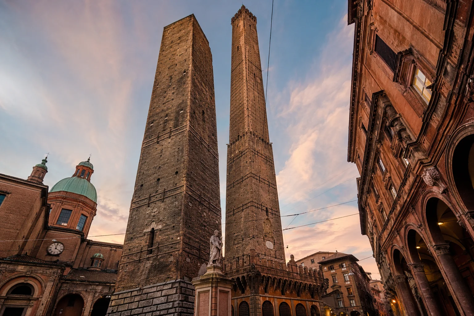 Bologna Towers, Italy