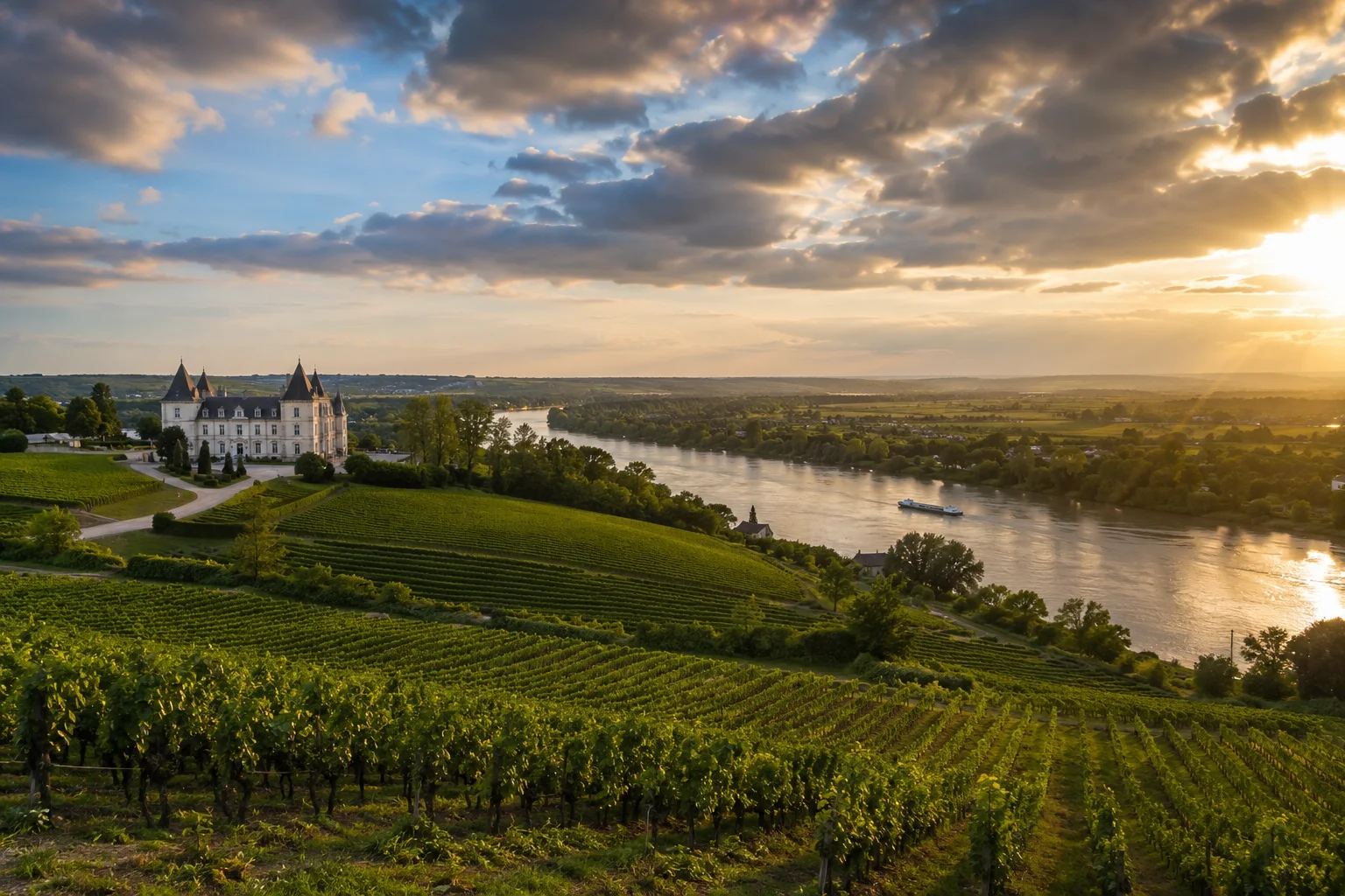 Bordeaux Wine Country, France