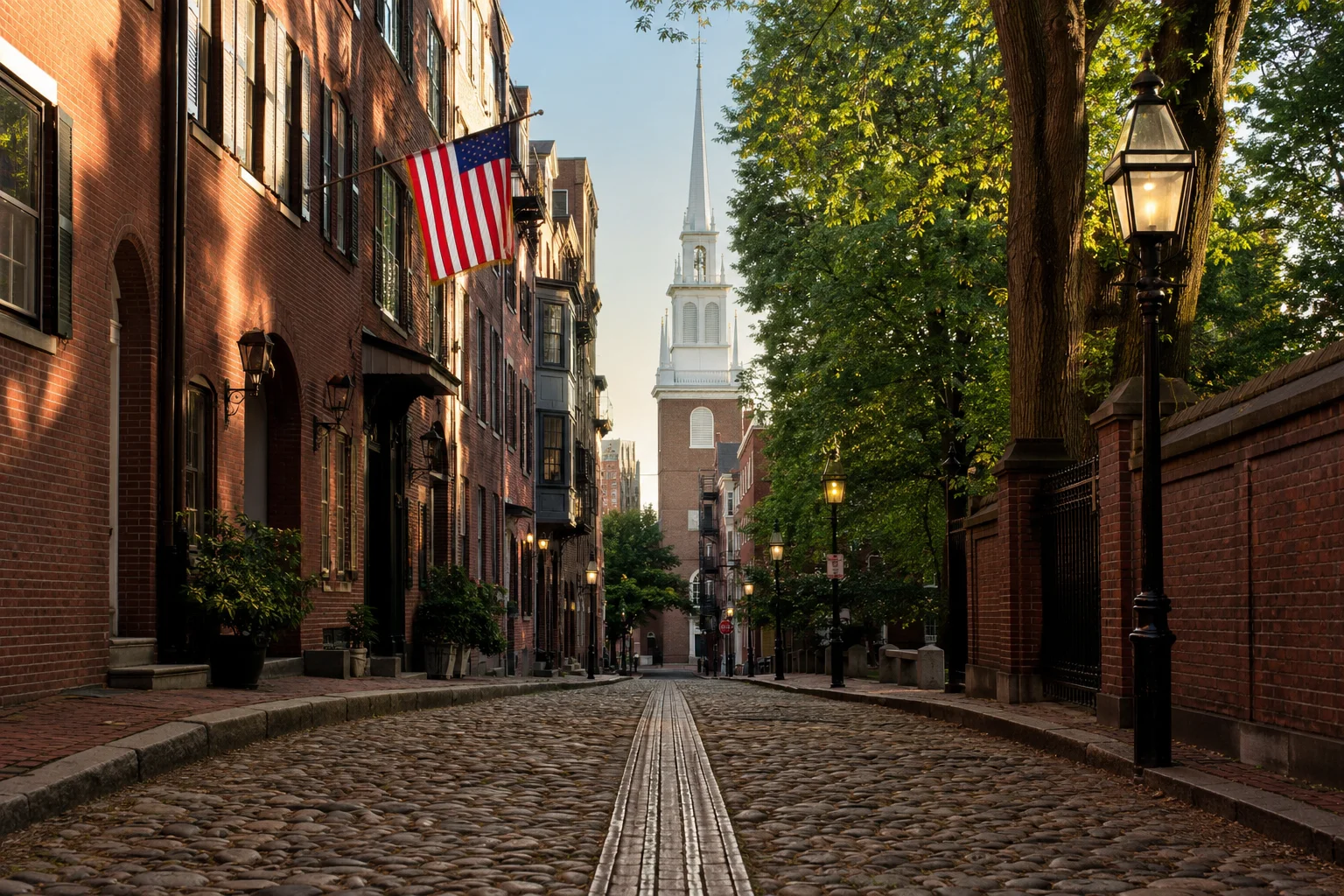 Boston Freedom Trail, United States