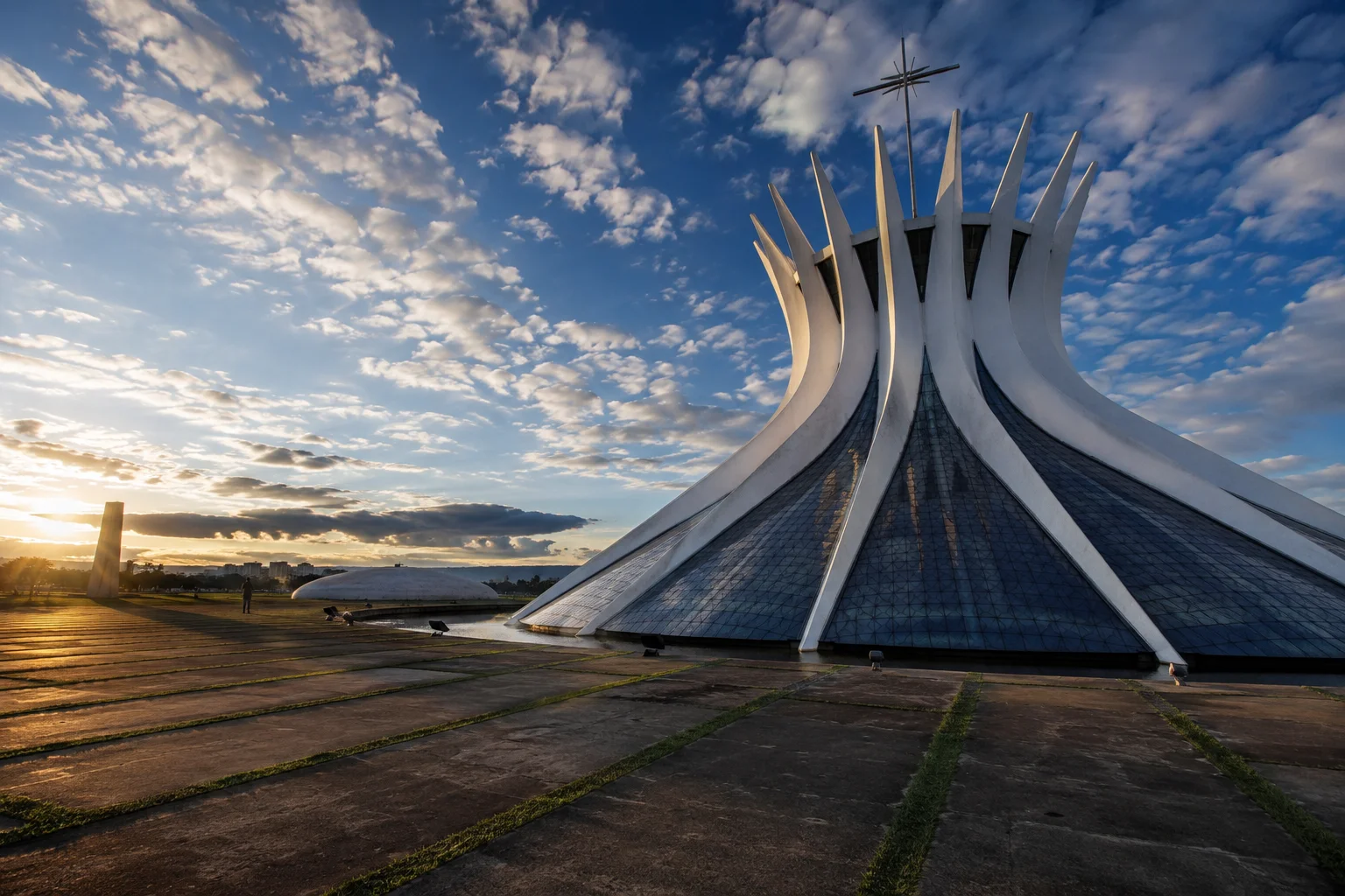 Brasilia Cathedral, Brazil