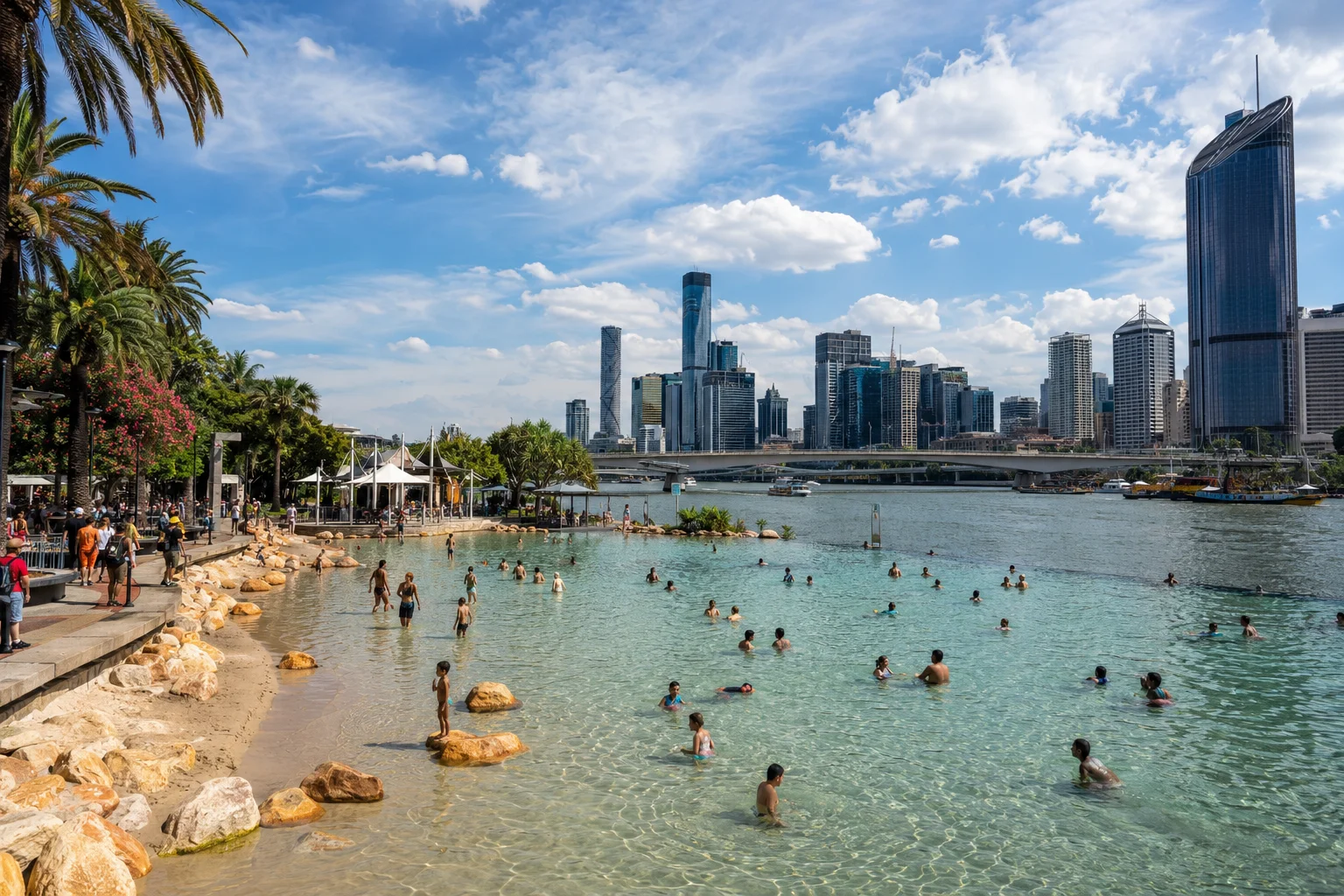 Brisbane South Bank, Australia