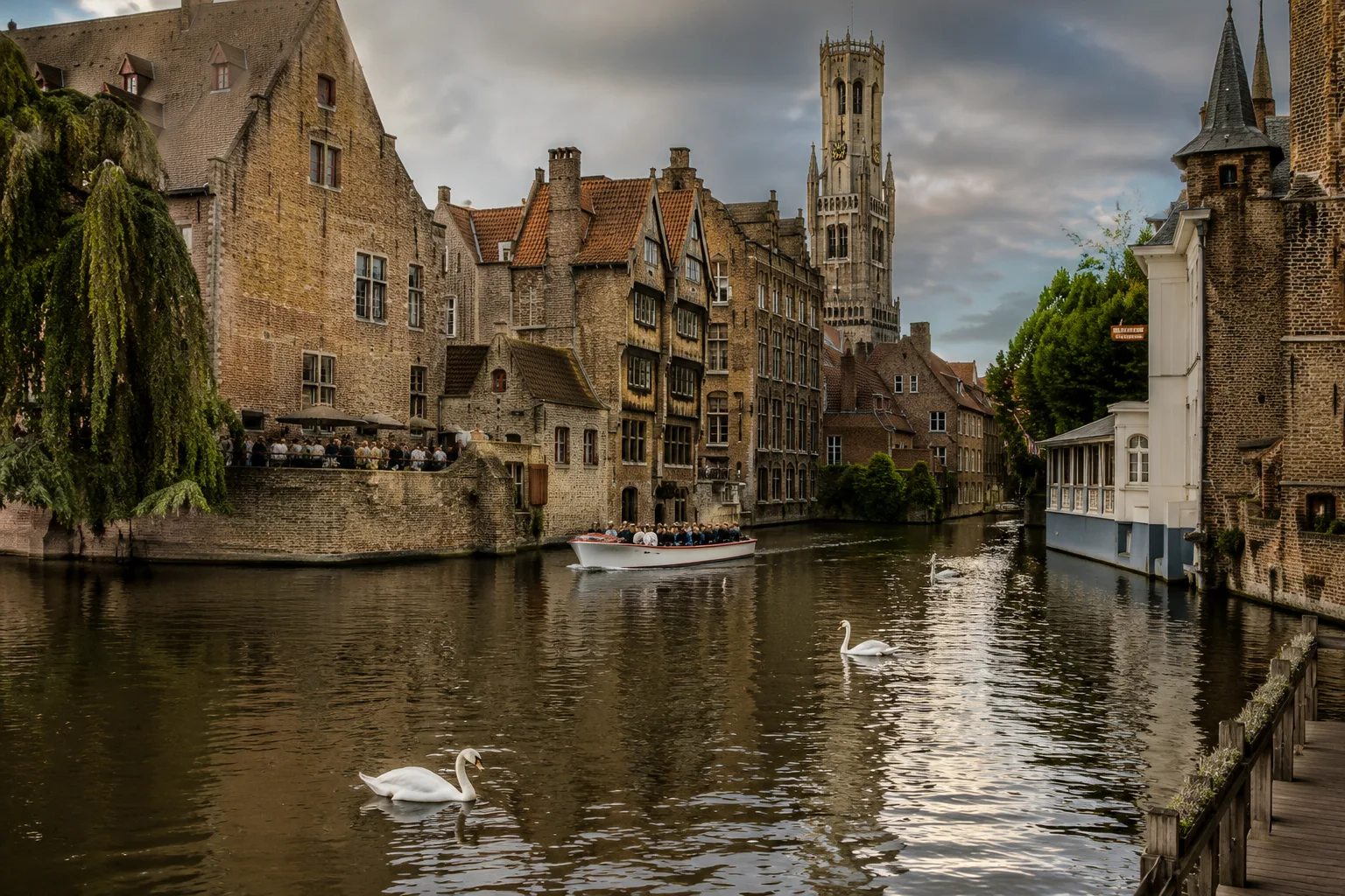 Bruges Canals, Belgium