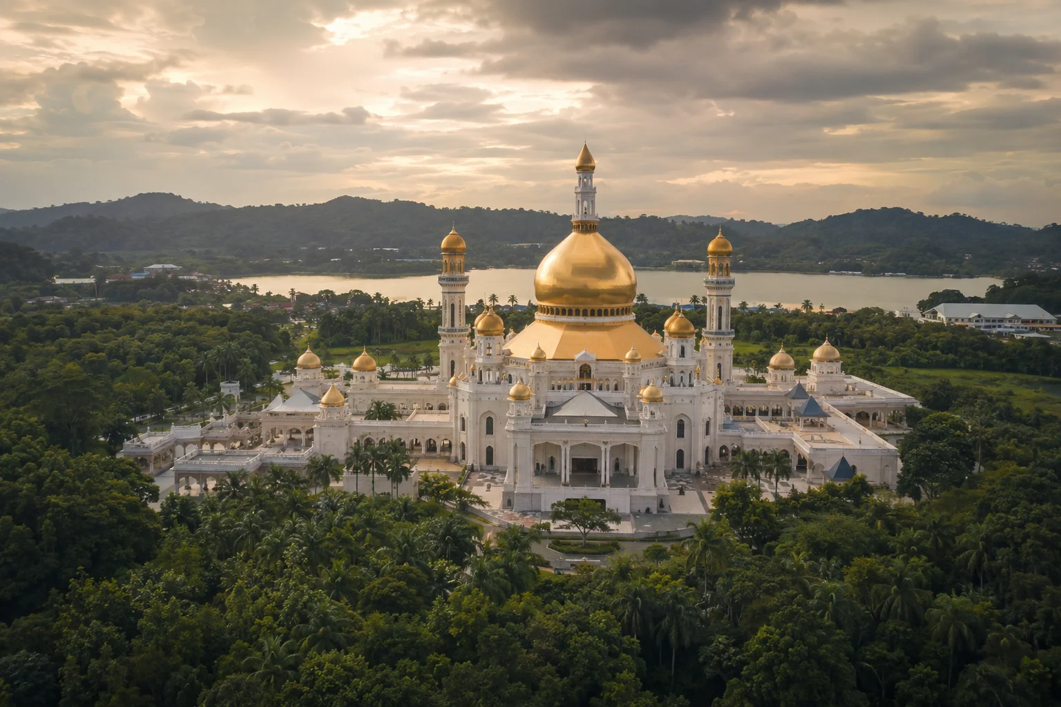 Brunei Mosque, Brunei