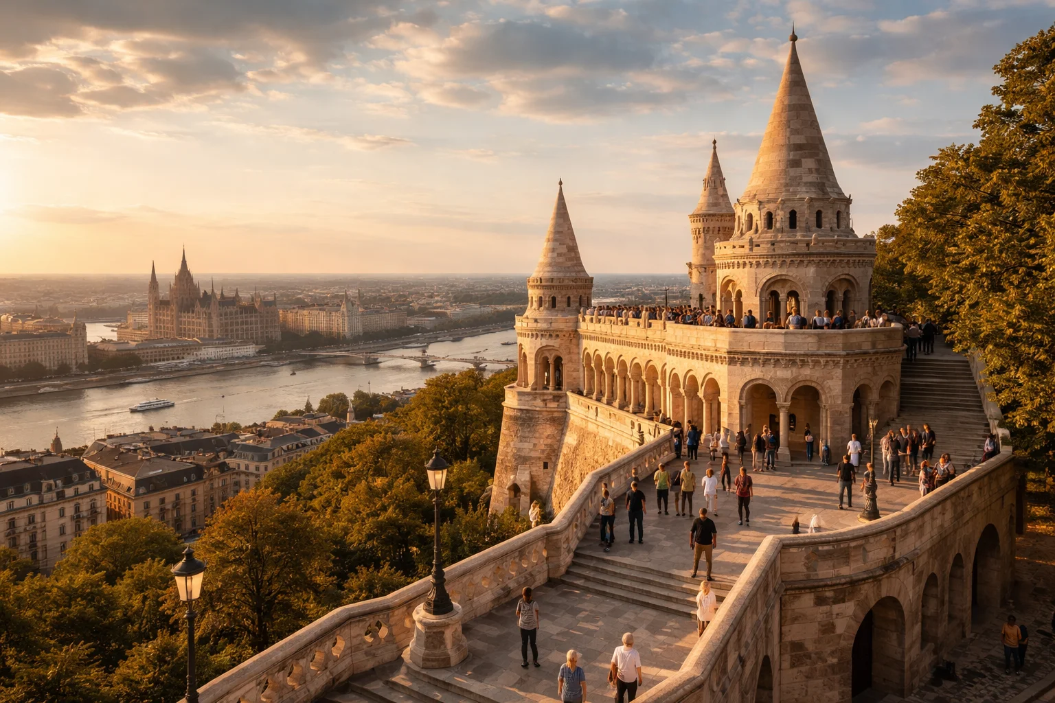 Budapest Fisherman Bastion, Hungary