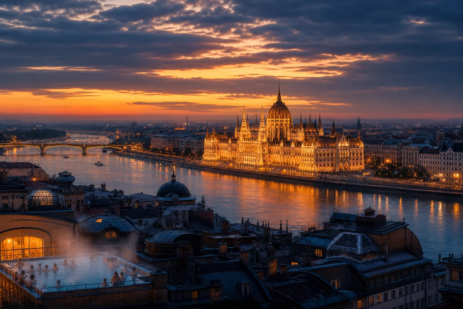 Budapest Parliament, Hungary