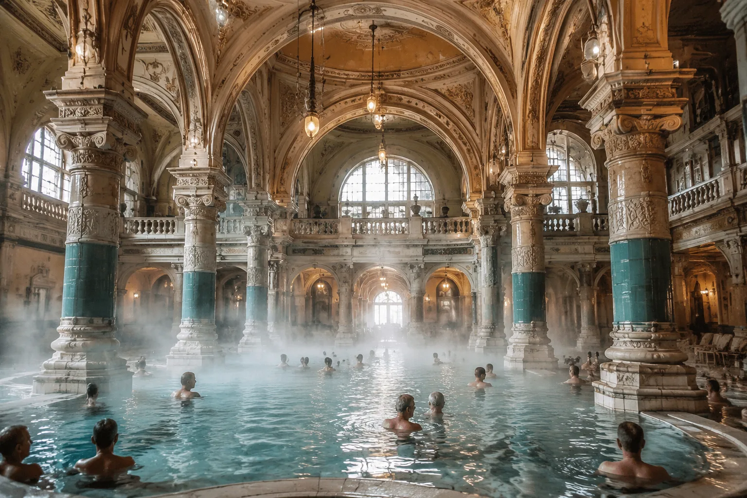 Budapest Thermal Baths, Hungary