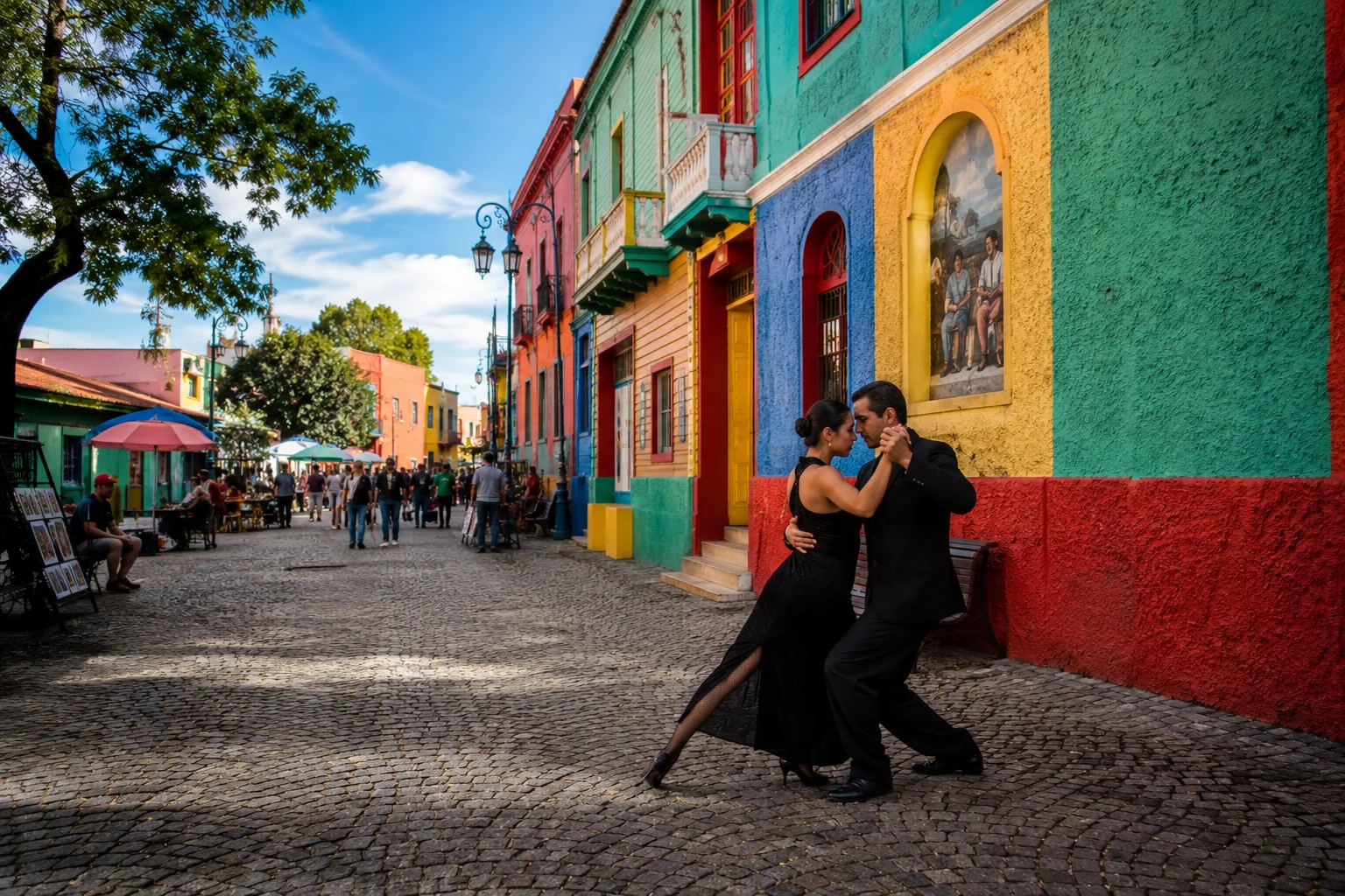 Buenos Aires La Boca, Argentina